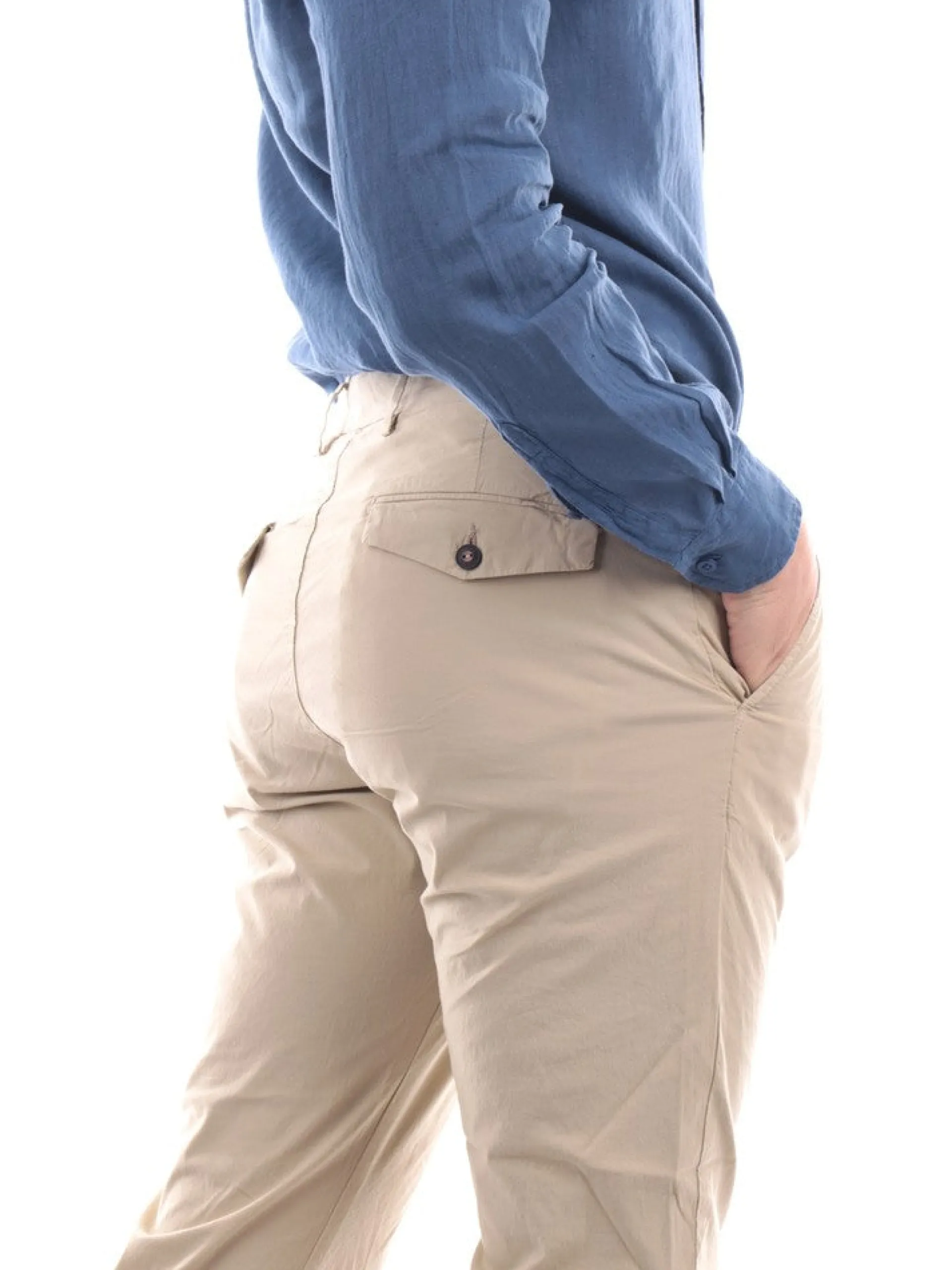 IMPURE Pantaloni*Pantaloni beige da uomo CHL1967