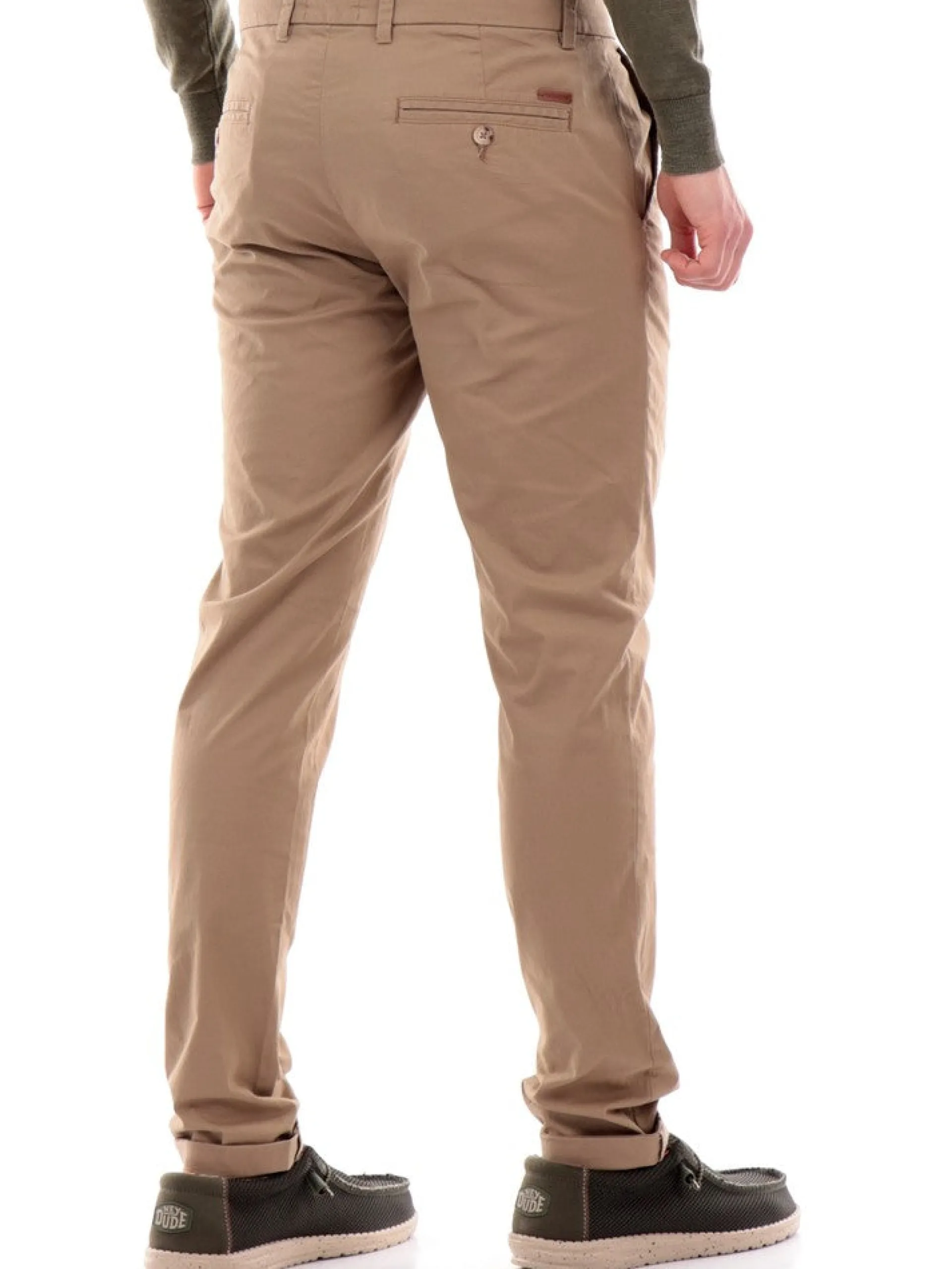 JACK&JONES Pantaloni*Pantaloni Jack Jones beige da uomo 12253071