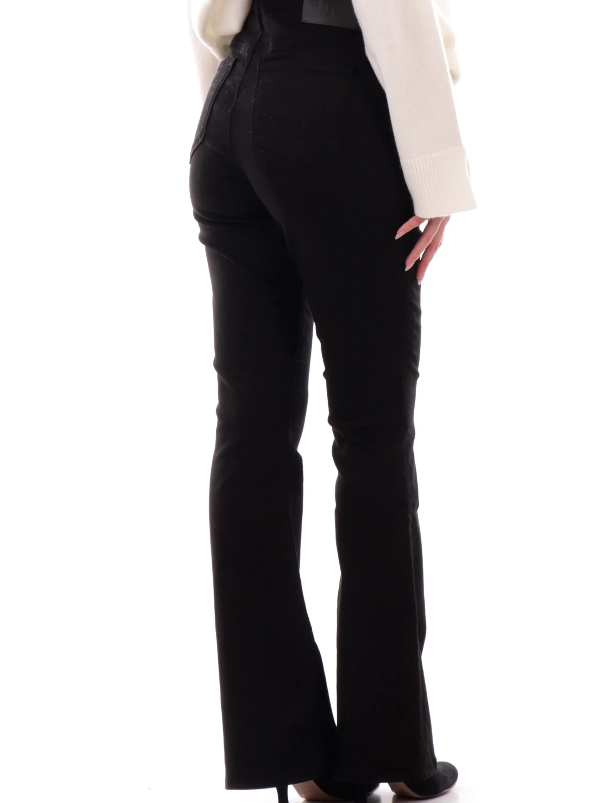 CALVIN KLEIN Jeans*Pantaloni jeans neri da donna Skinny Bootcut J20J224919