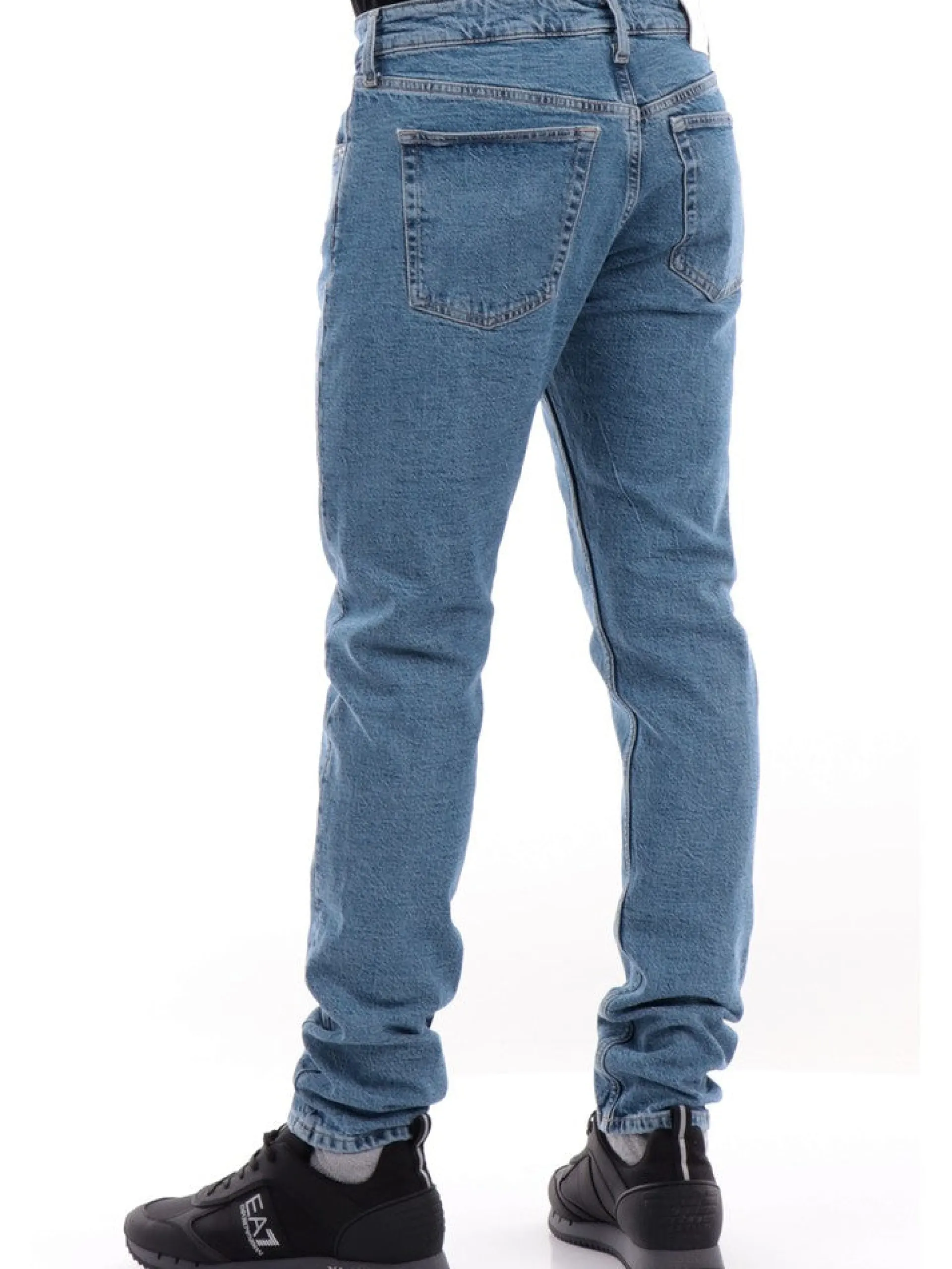 CALVIN KLEIN Jeans*Pantaloni Jeans Uomo Slim Tapered J30J3241881AA