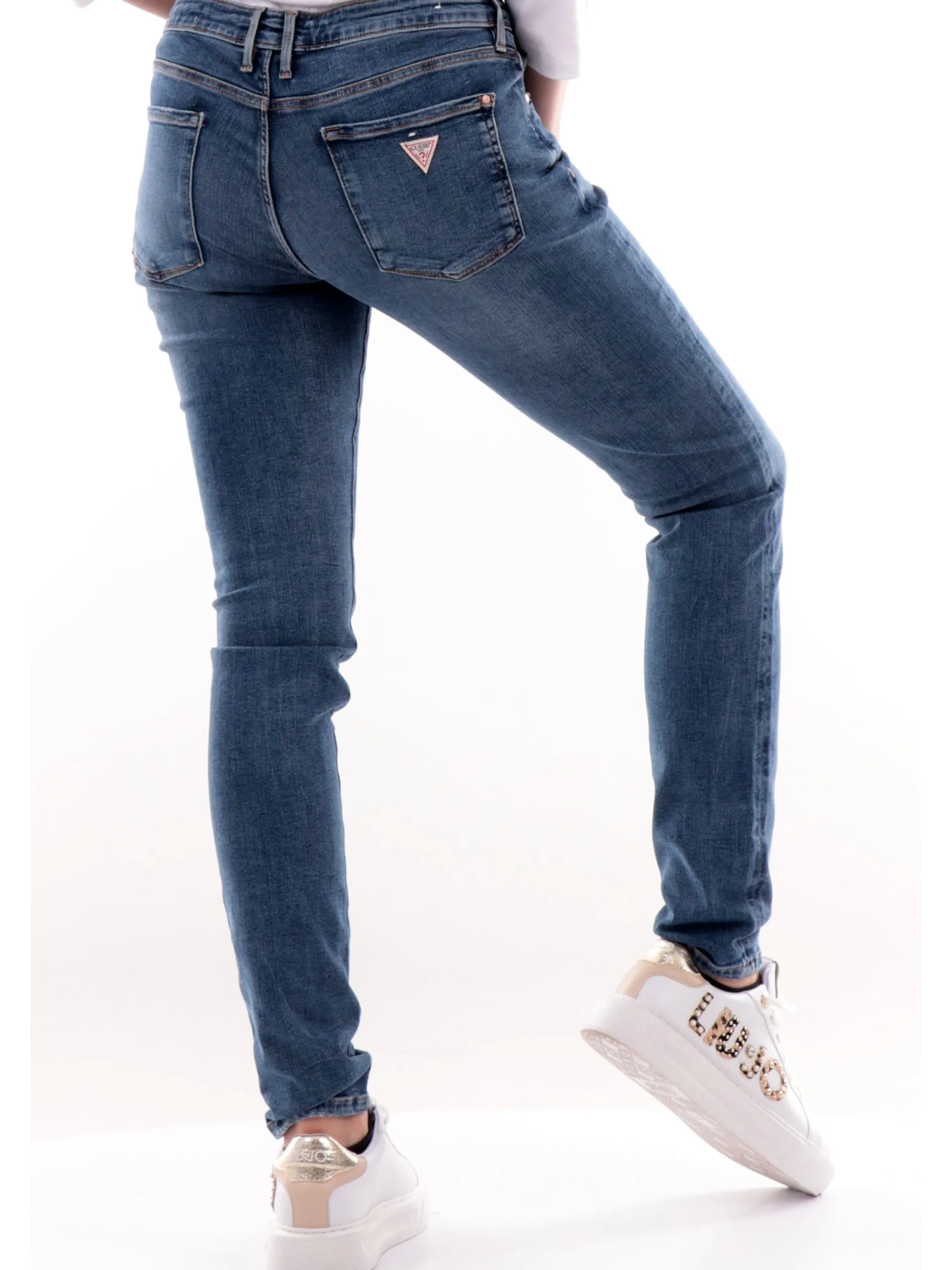 GUESS Jeans*Pantaloni jeans da donna Annette W2YA99D4Q02