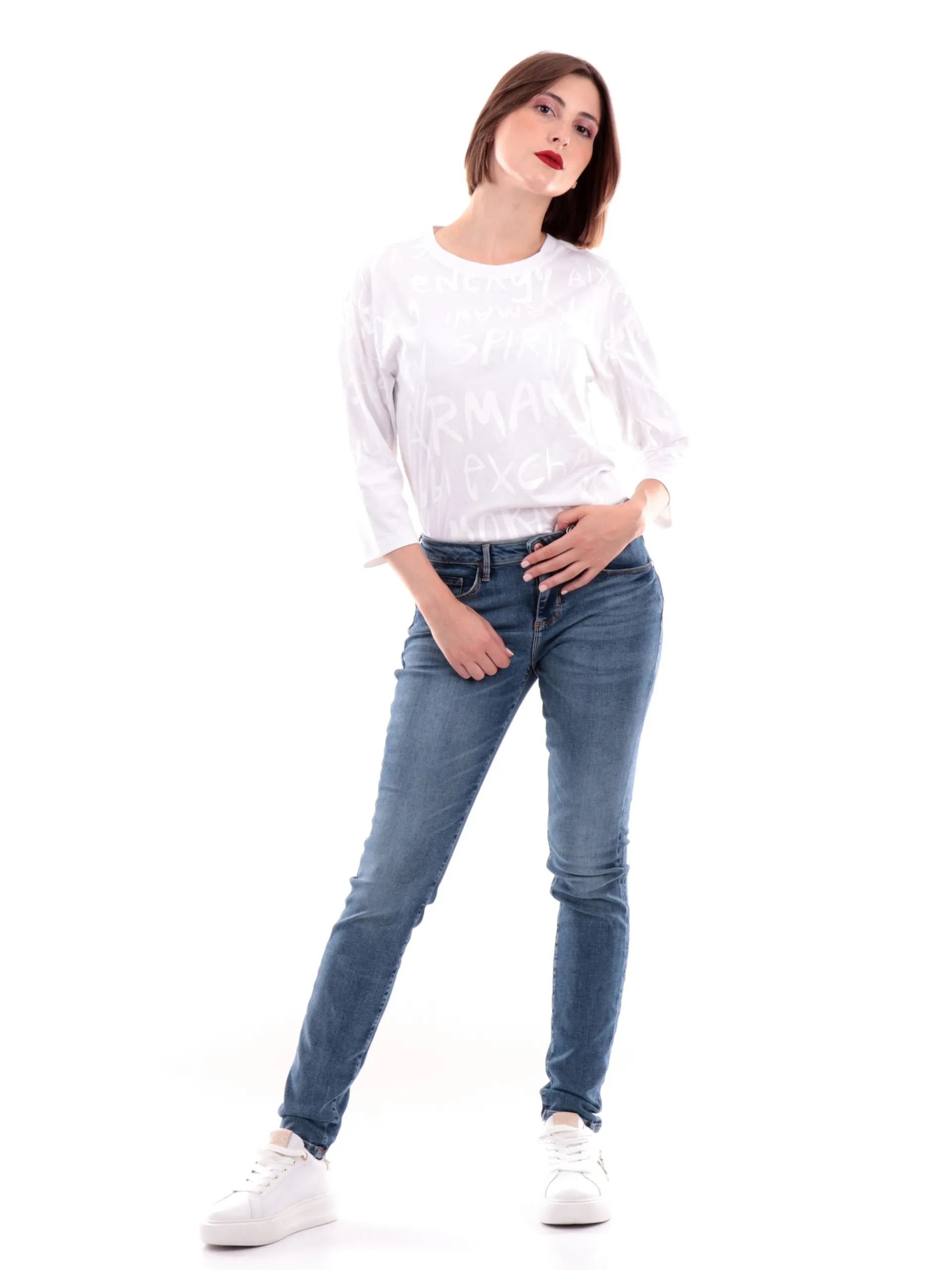GUESS Jeans*Pantaloni jeans da donna Annette W2YA99D4Q02