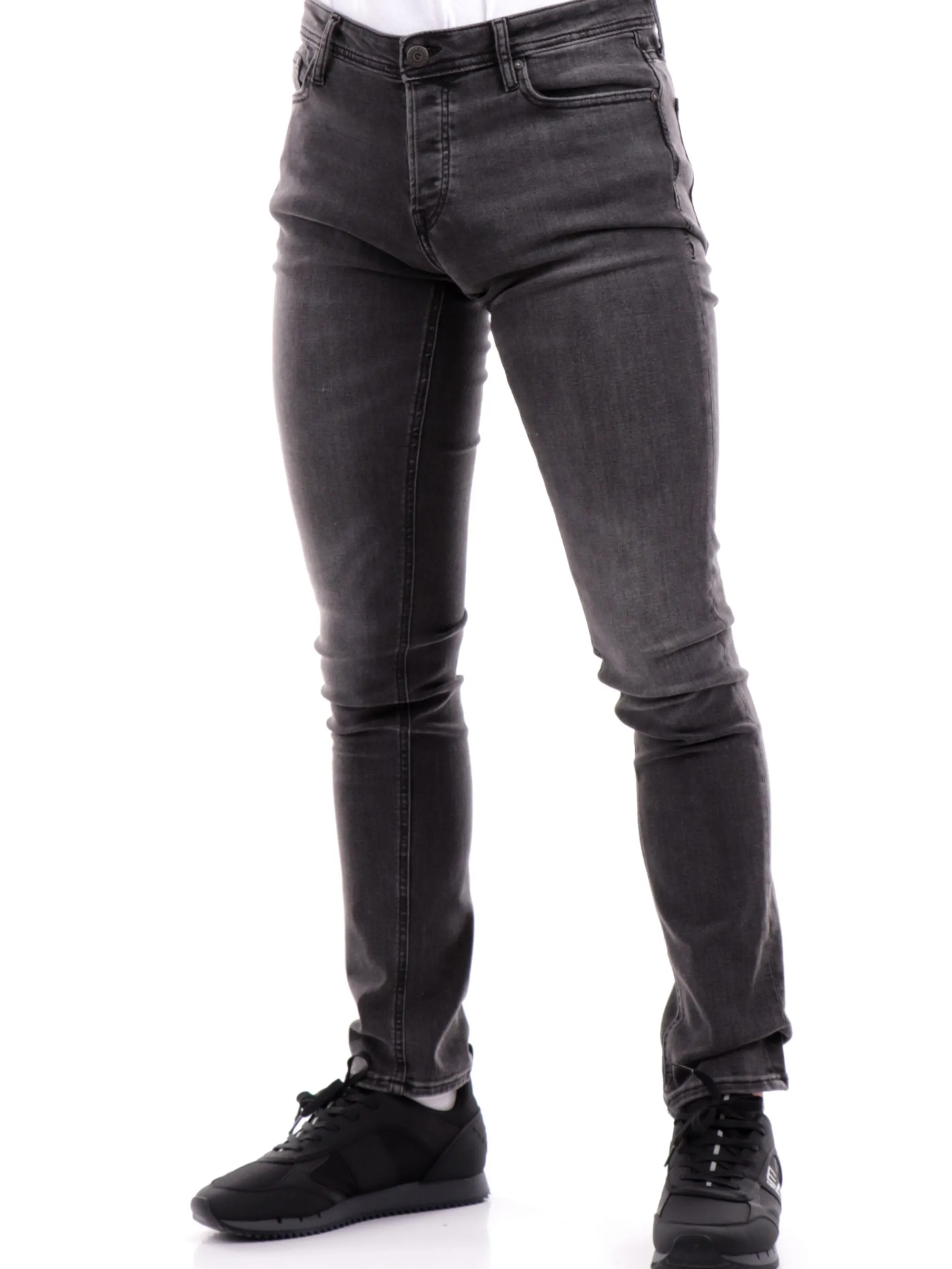 JACK&JONES Jeans*Pantaloni jeans Jack & Jones neri da uomo 12159030