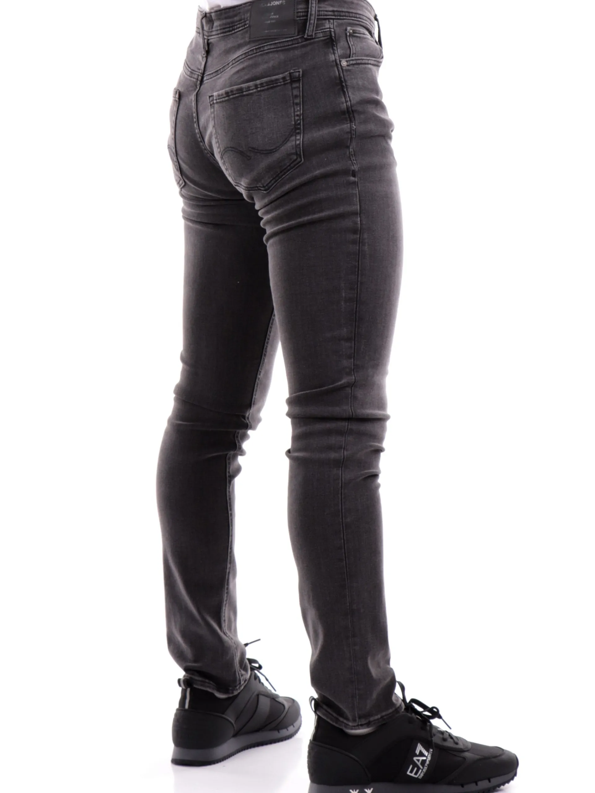 JACK&JONES Jeans*Pantaloni jeans Jack & Jones neri da uomo 12159030