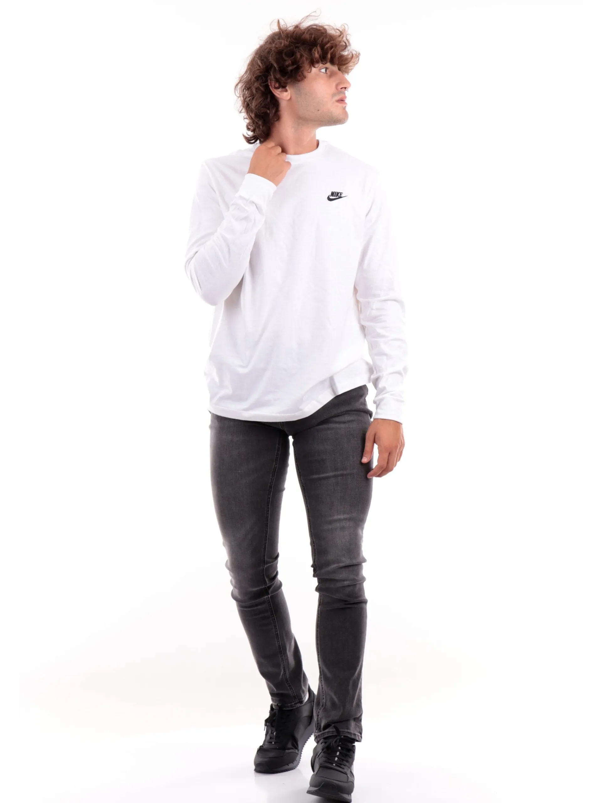 JACK&JONES Jeans*Pantaloni jeans Jack & Jones neri da uomo 12159030