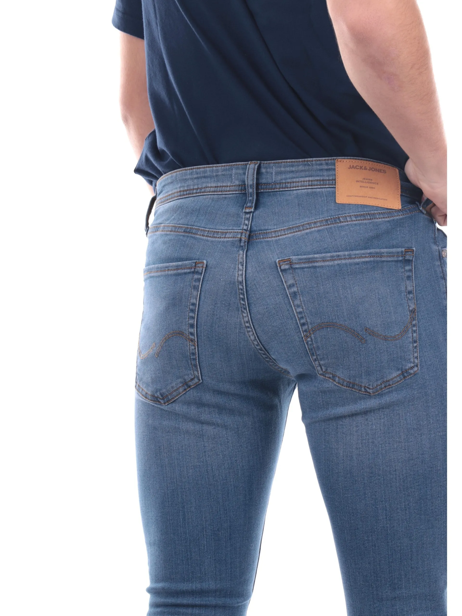 JACK&JONES Jeans*Pantaloni jeans Jack & Jones blu da uomo 12157416