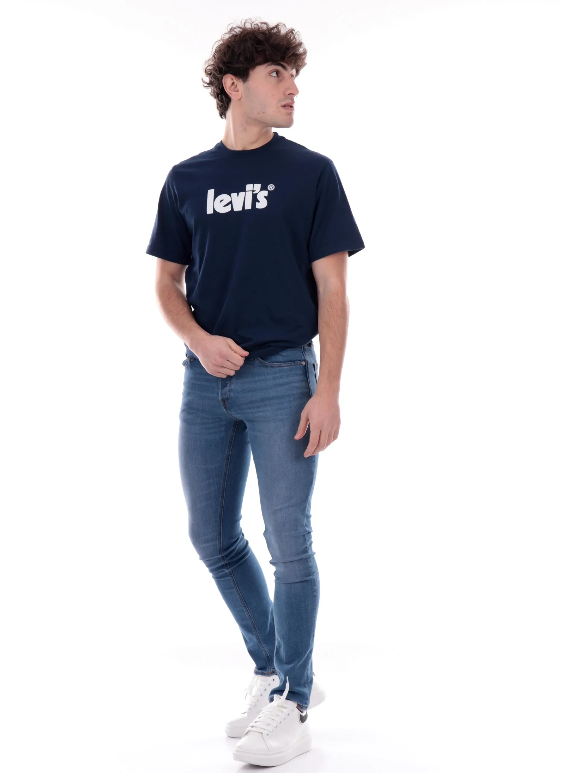 JACK&JONES Jeans*Pantaloni jeans Jack & Jones blu da uomo 12157416