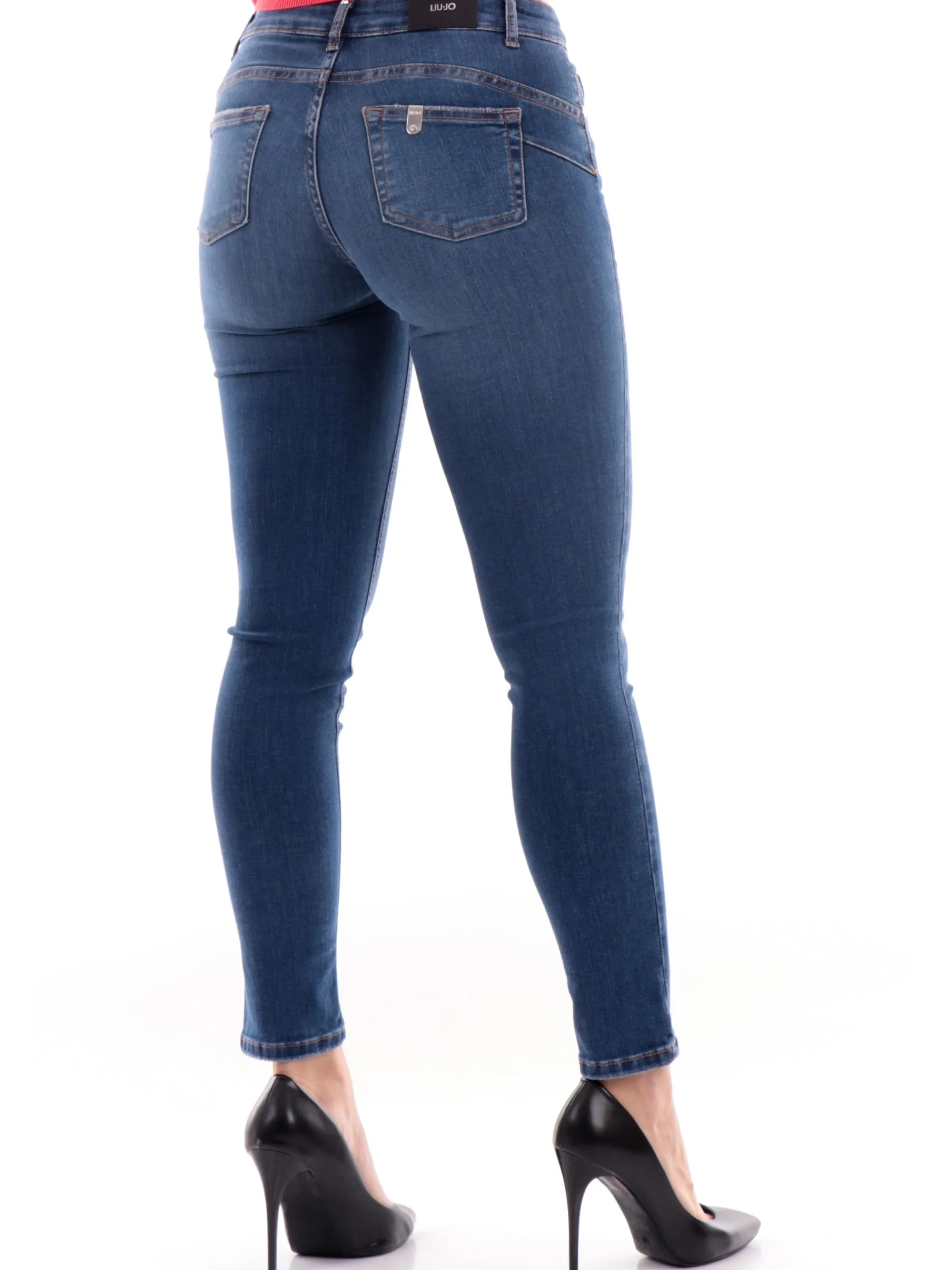 LIU JO MILANO Jeans*Pantaloni jeans Liu Jo da donna B.Up Ideal Reg.H.D. UXX042D4811