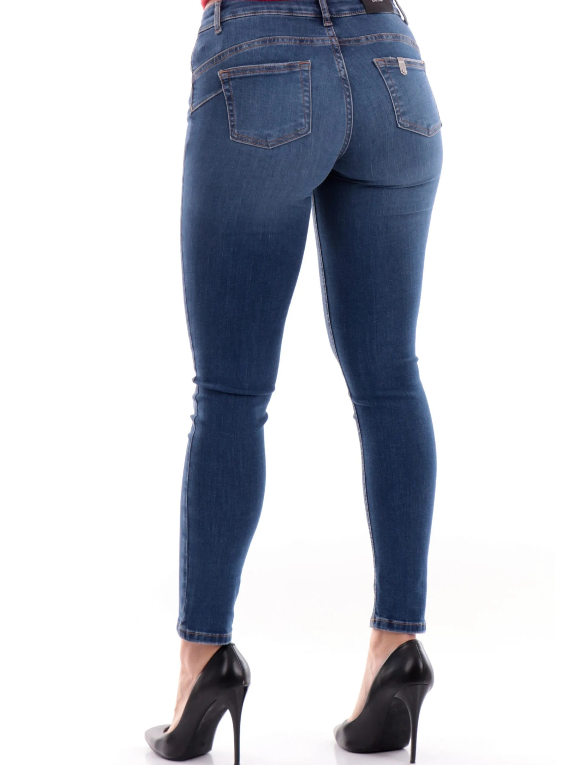 LIU JO MILANO Jeans*Pantaloni jeans Liu Jo da donna B.Up Ideal Reg.H.D. UXX042D4811