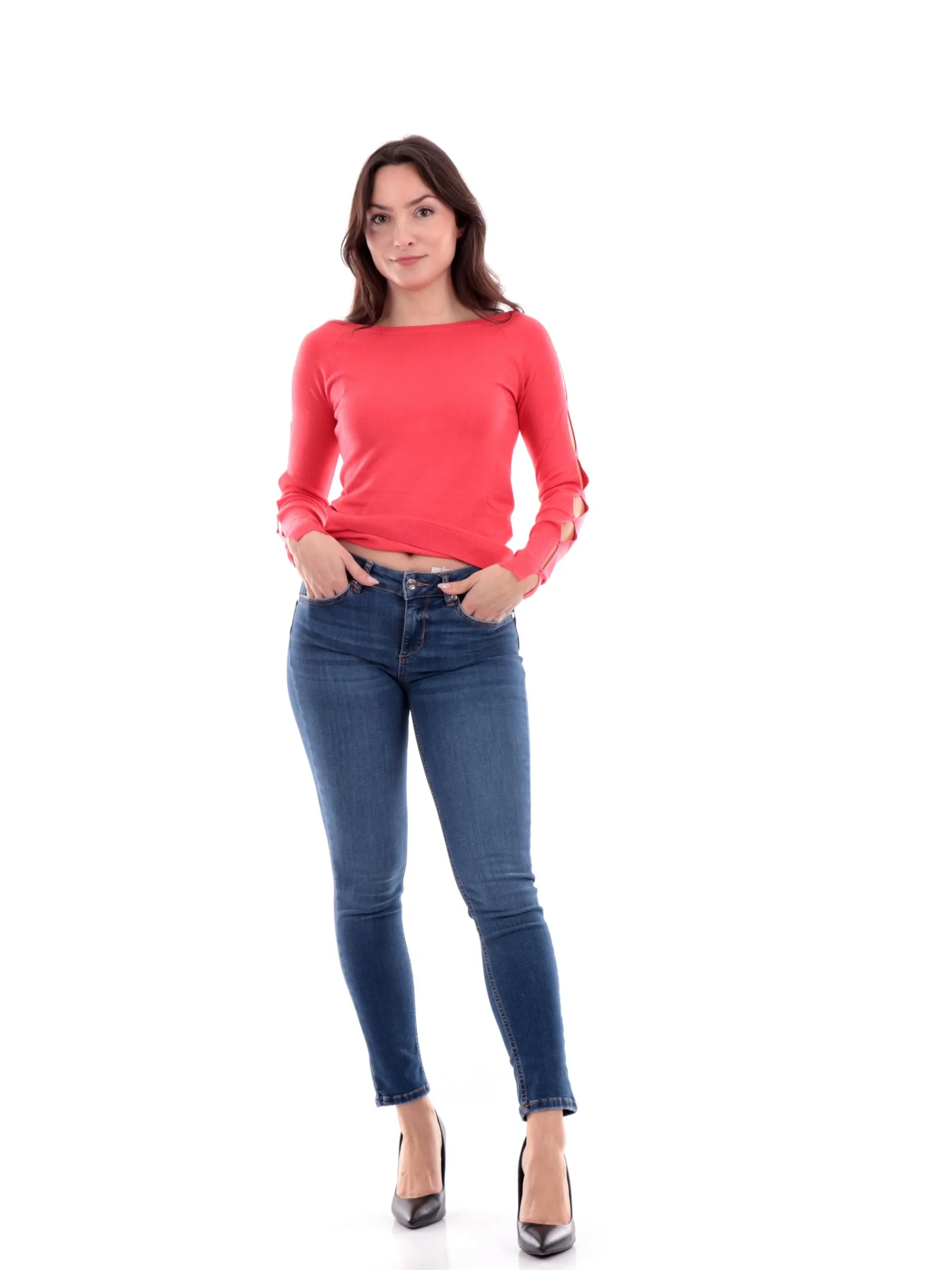 LIU JO MILANO Jeans*Pantaloni jeans Liu Jo da donna B.Up Ideal Reg.H.D. UXX042D4811