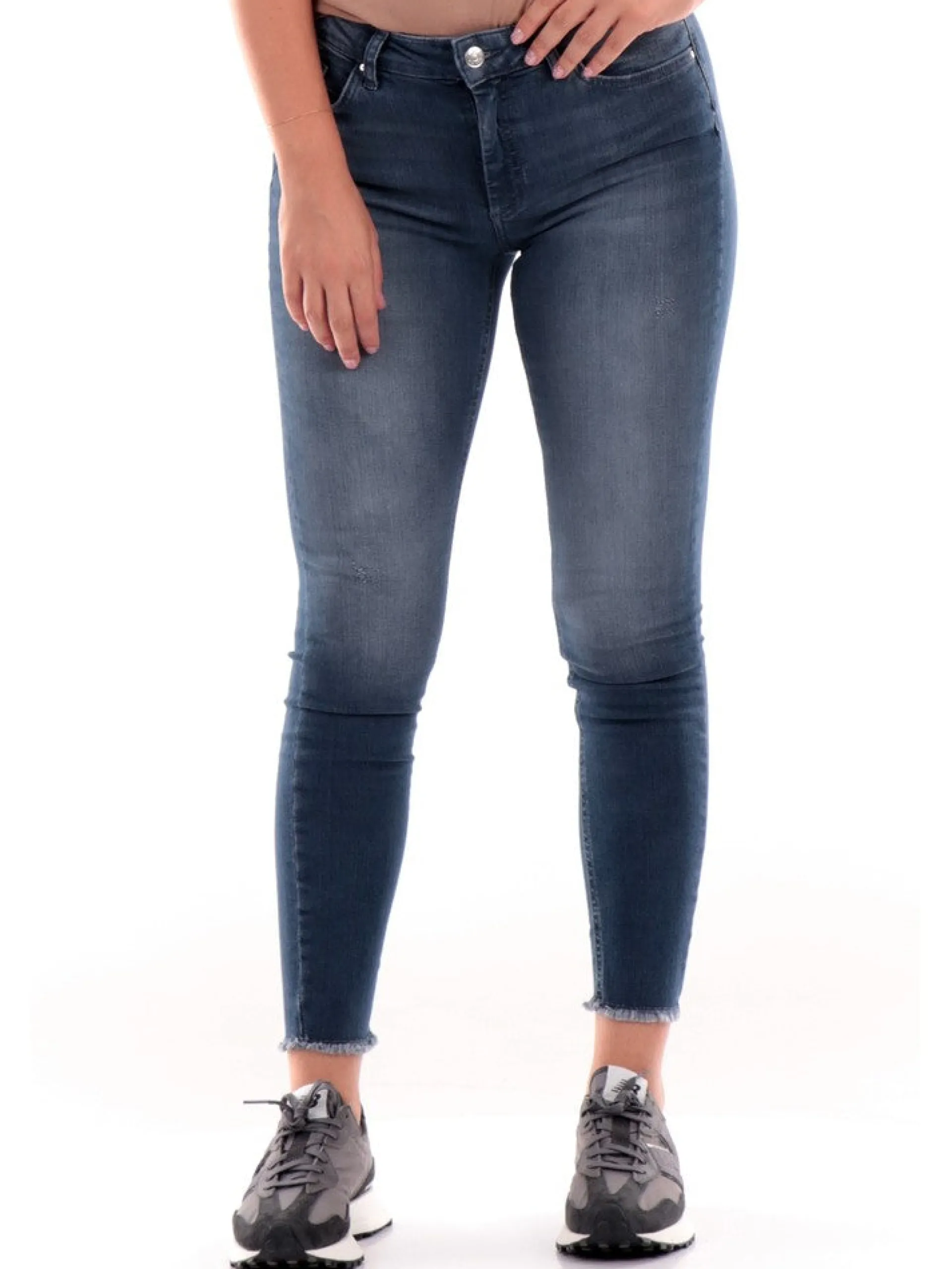 ONLY Jeans*Pantaloni jeans blu da donna 15216970
