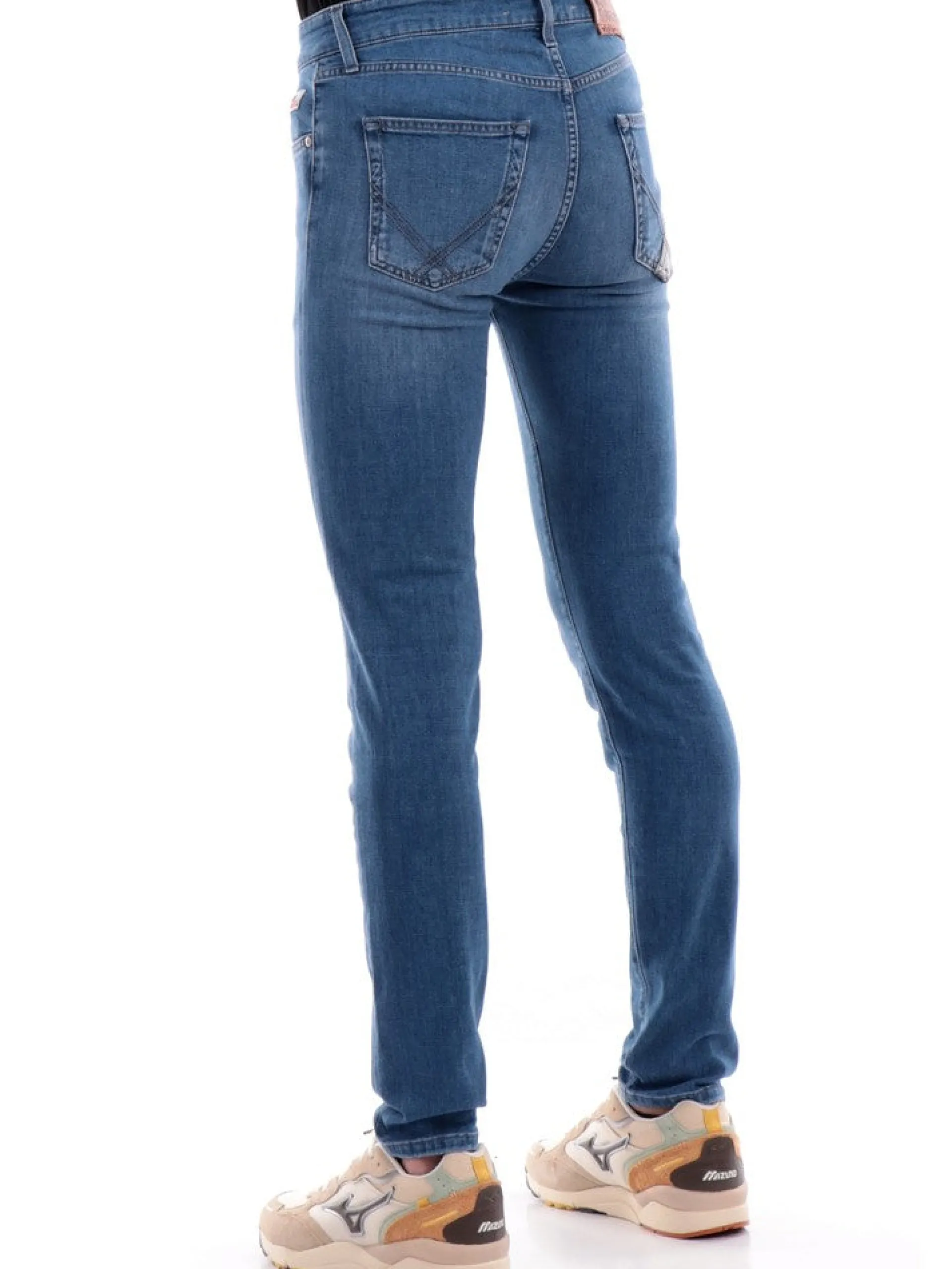 ROYROGERS Jeans*Pantaloni jeans Roy Rogers da uomo modello Nick Soft elasticizzati RU075D1410897C0999