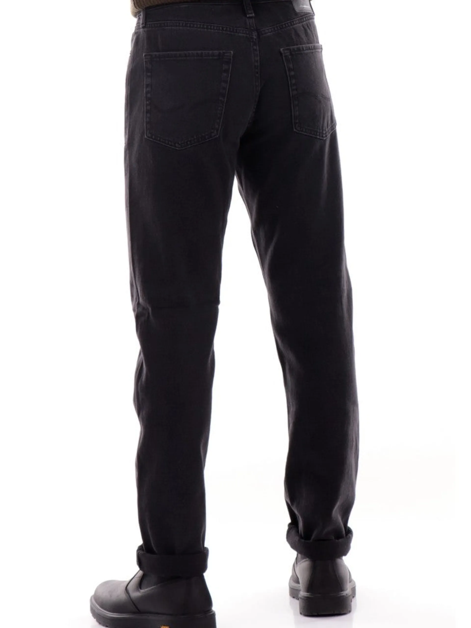 JACK&JONES Jeans*Pantaloni Jeans Uomo Neri Jack and Jones 12237392