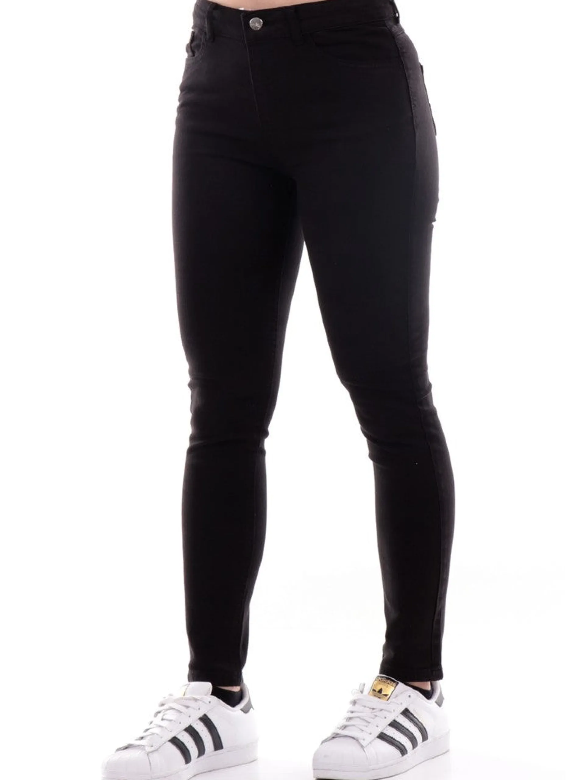 XT STUDIO Pantaloni*Pantaloni jeans neri da donna modello Skinny SV1001W61501