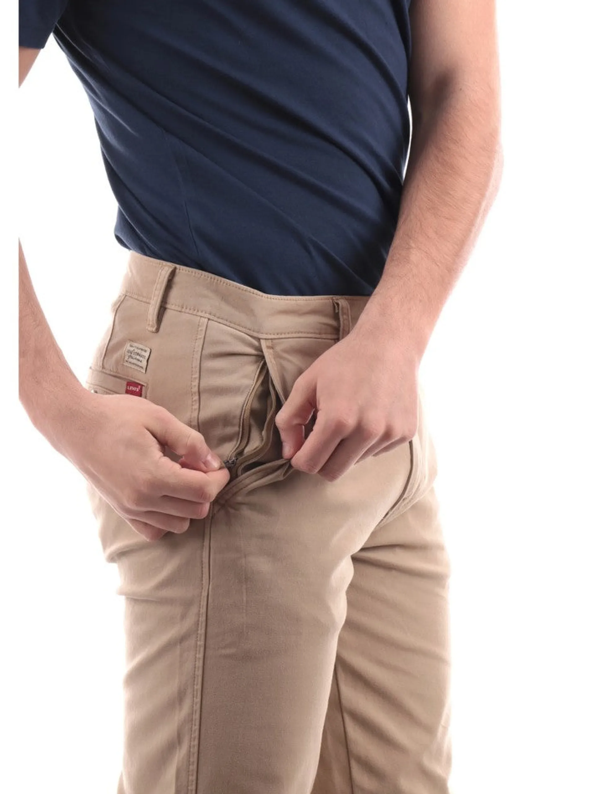 LEVIS Pantaloni*Pantaloni Levi's beige da uomo XX Chino Slim Taper 171990