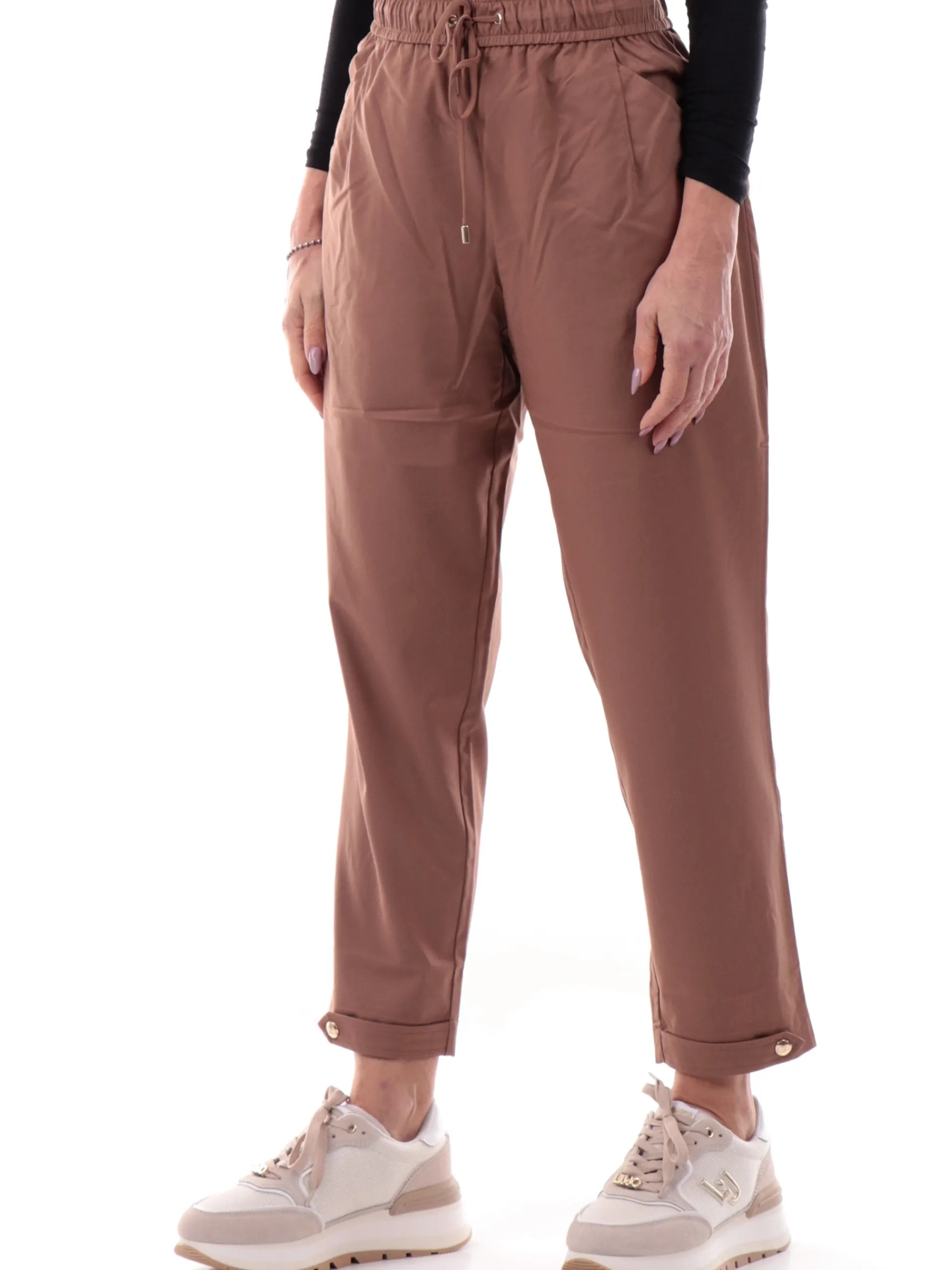 LIU JO SPORT Pantaloni*Pantaloni Liu Jo Beige da donna TA5144TS922