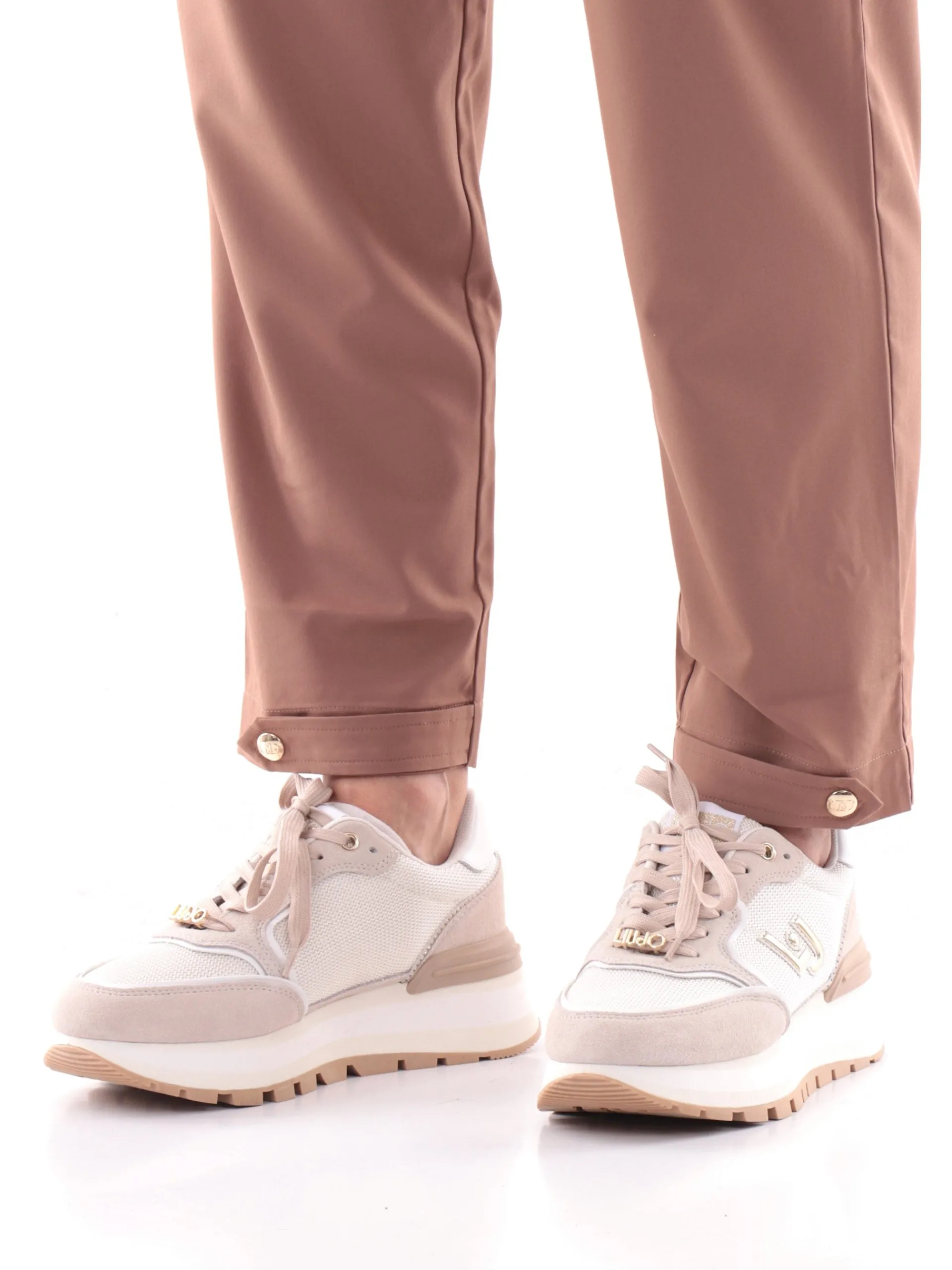 LIU JO SPORT Pantaloni*Pantaloni Liu Jo Beige da donna TA5144TS922