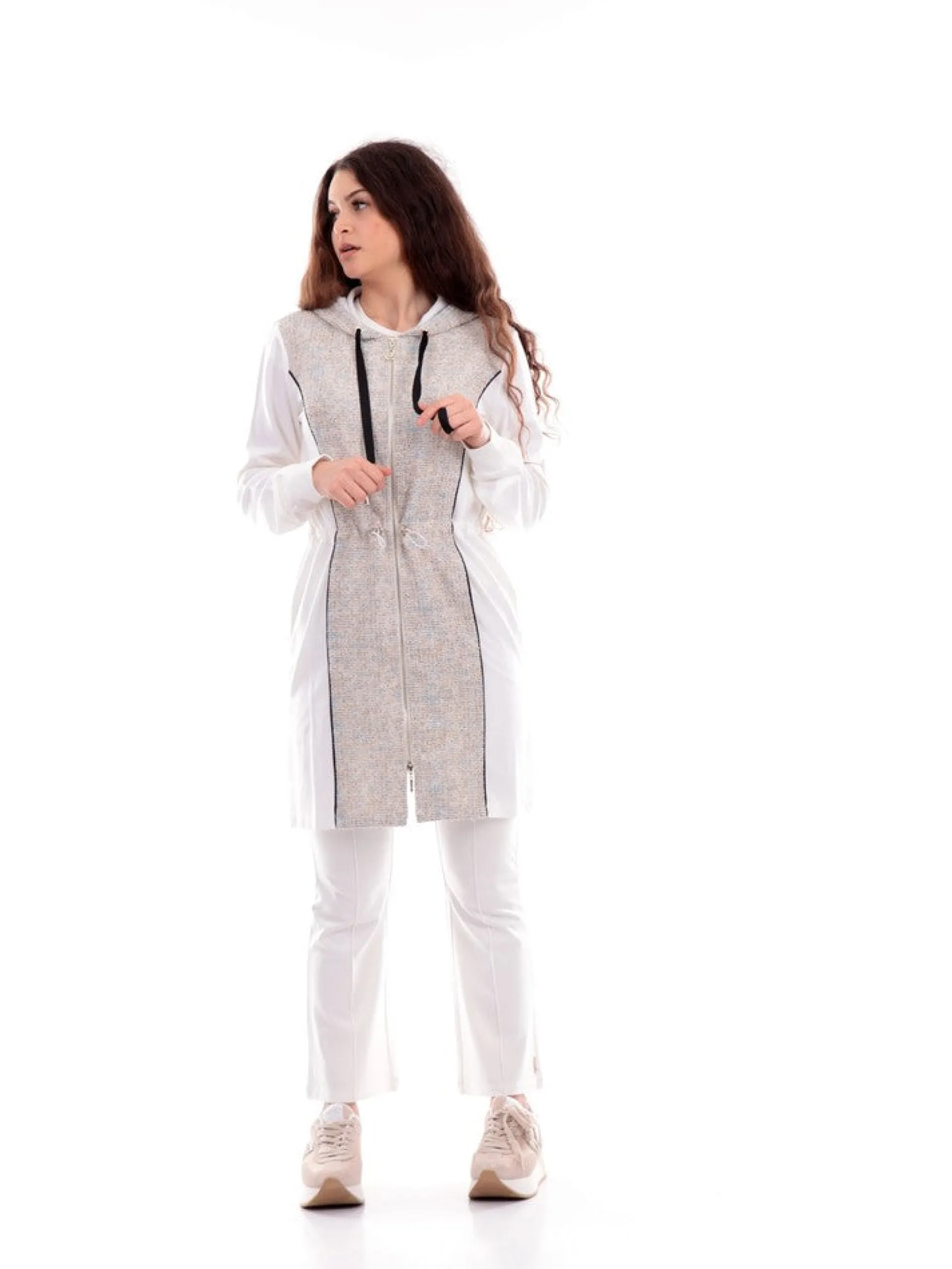 LIU JO SPORT Pantaloni*Pantaloni Liu Jo bianchi da donna TA4073JS182