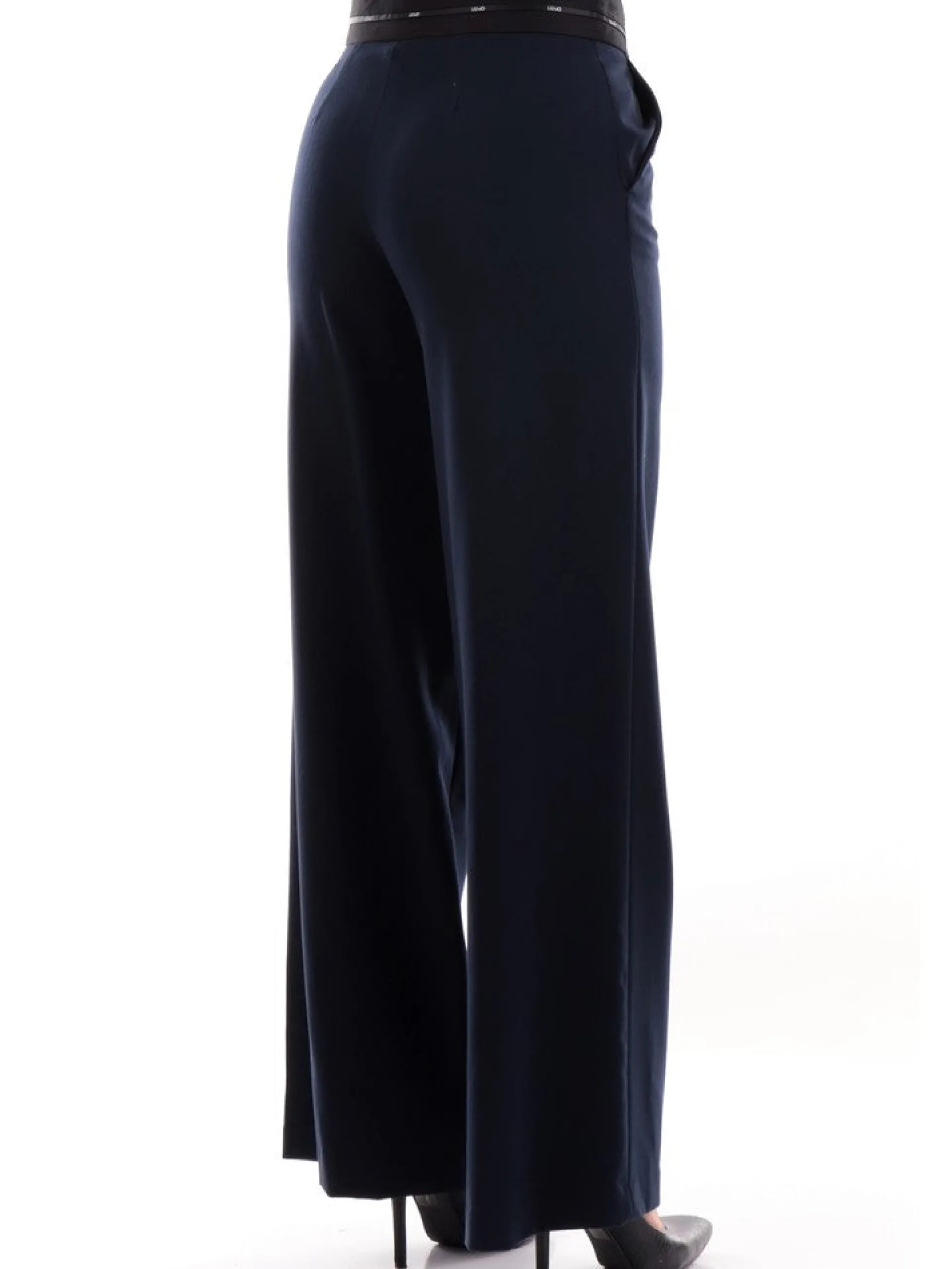 LIU JO MILANO Pantaloni*Pantaloni Liu Jo blu da donna Moda Twill MF3288T42249