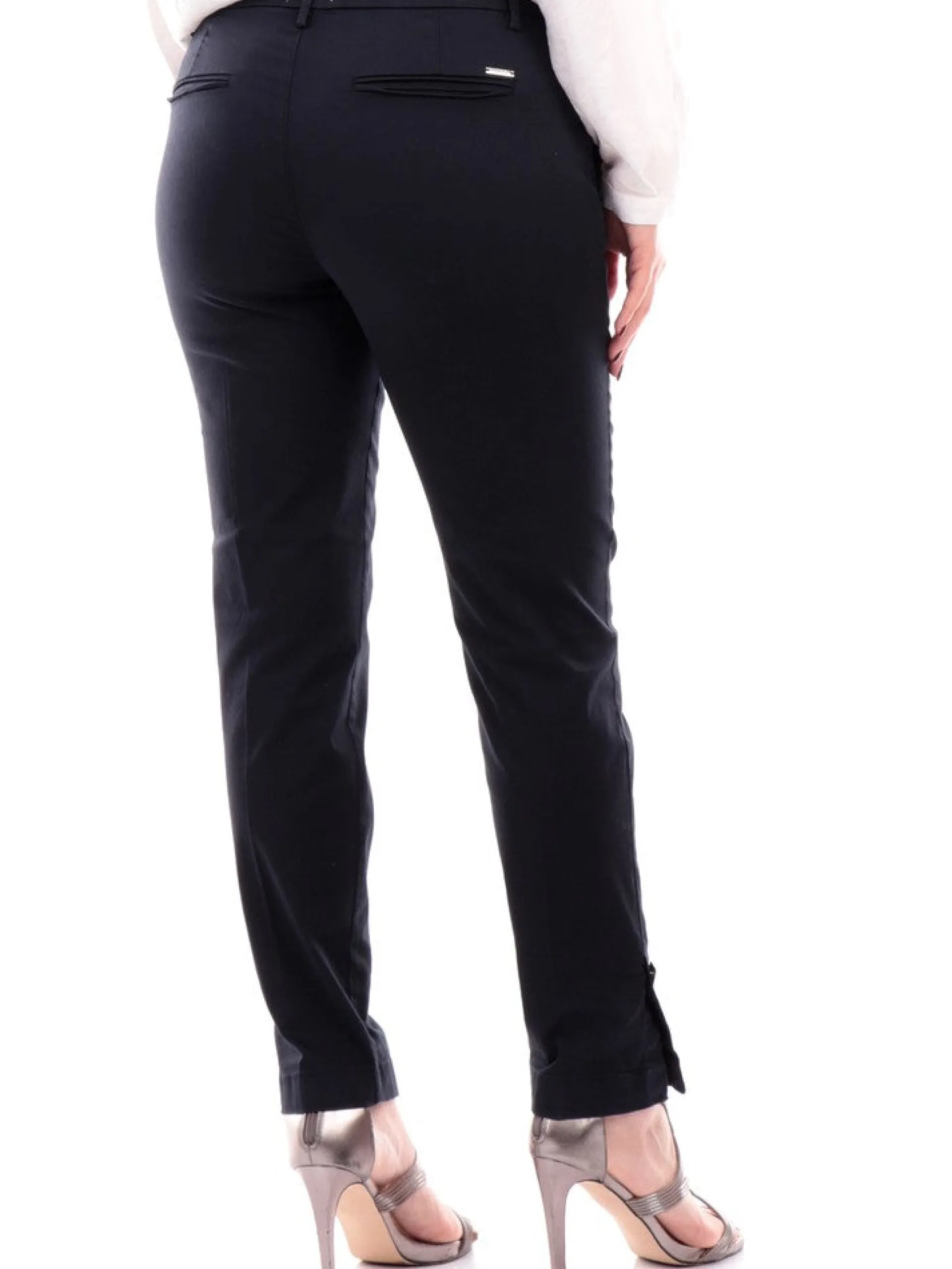 LIU JO MILANO Pantaloni*Pantaloni Liu Jo blu scuro da donna MA4270T9257