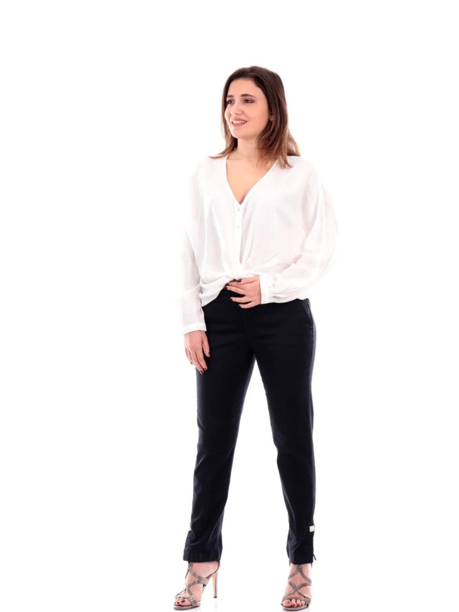 LIU JO MILANO Pantaloni*Pantaloni Liu Jo blu scuro da donna MA4270T9257