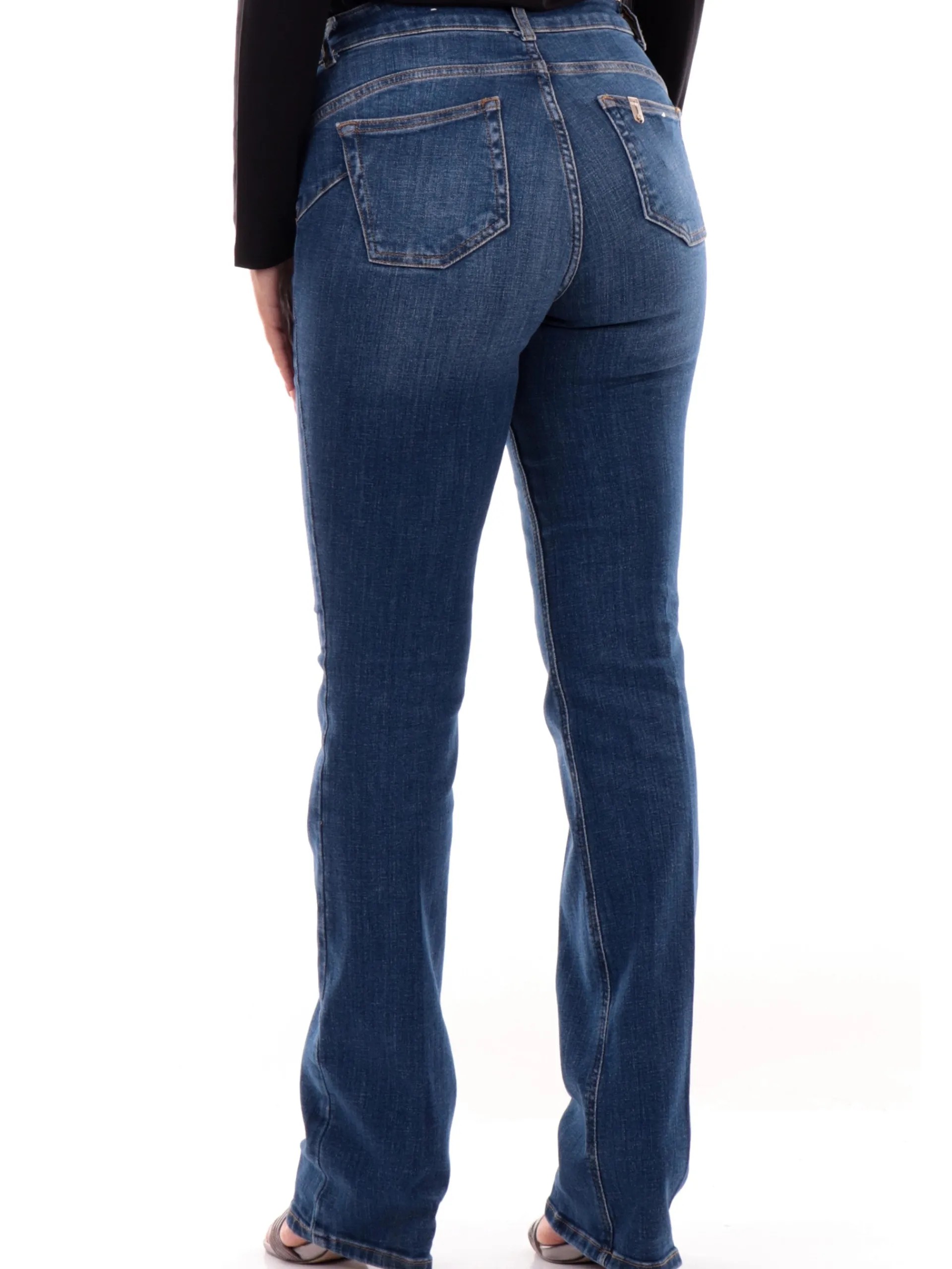 LIU JO MILANO Jeans*Pantaloni Liu Jo Donna Bottom Up palazzo UF4025DS829