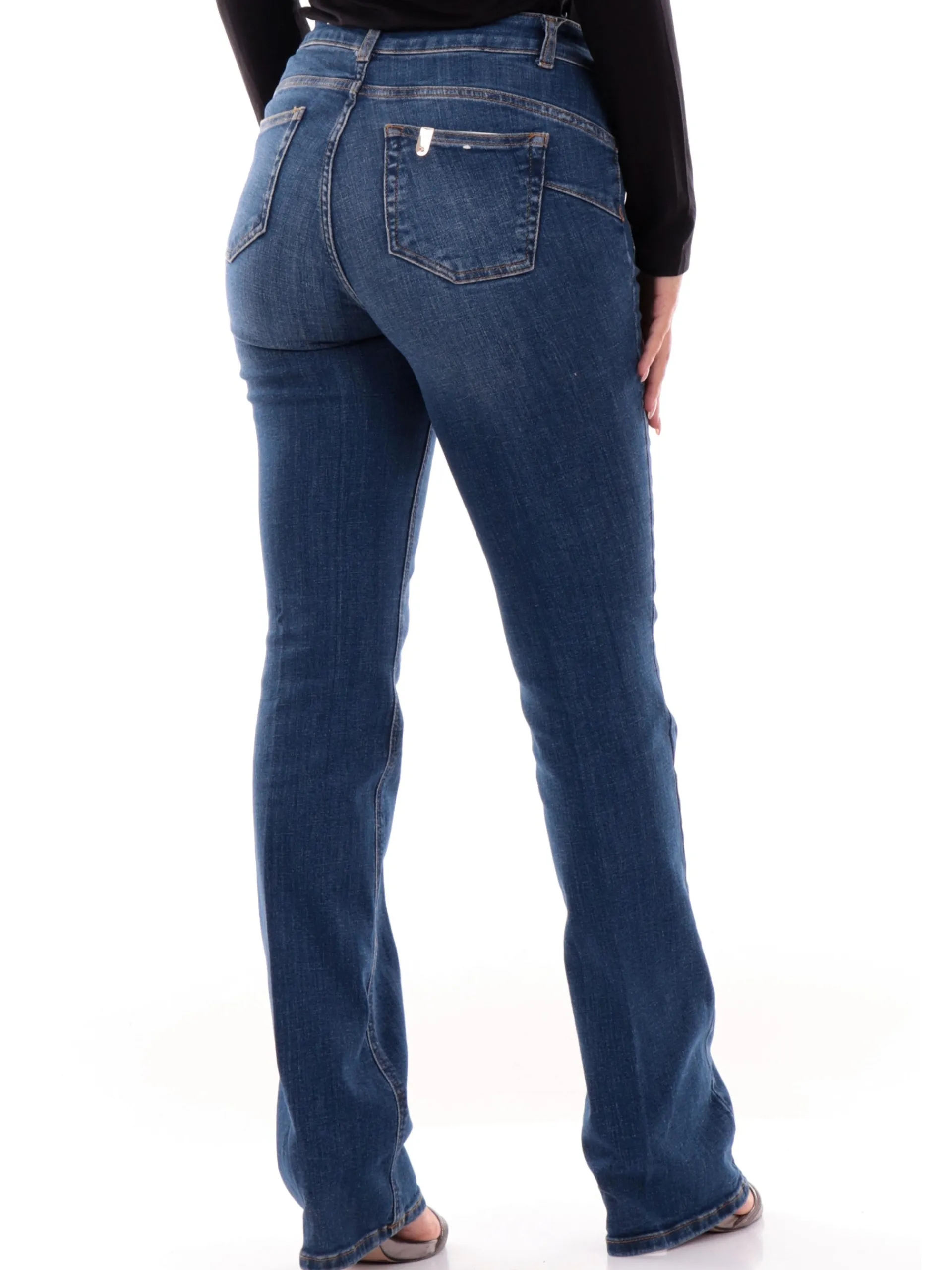 LIU JO MILANO Jeans*Pantaloni Liu Jo Donna Bottom Up palazzo UF4025DS829