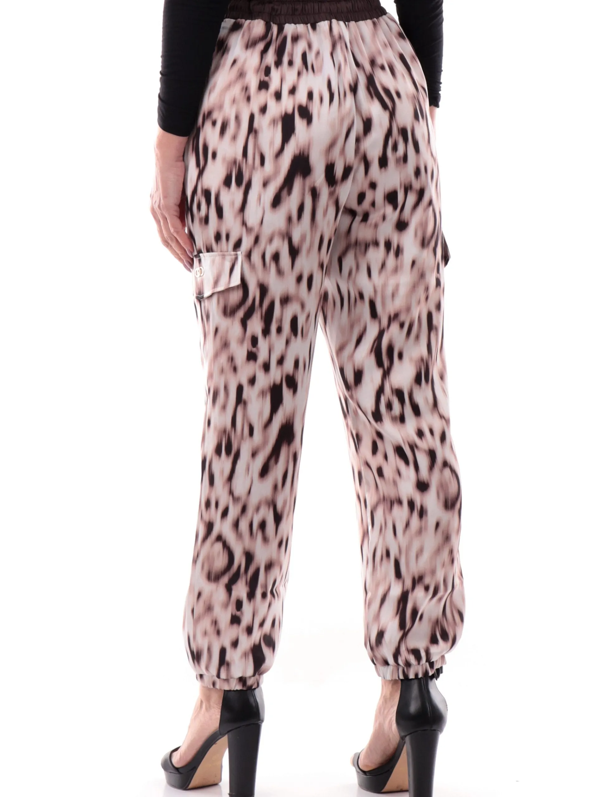 LIU JO SPORT Pantaloni*Pantaloni Liu Jo leopardati da donna TA5293TS964