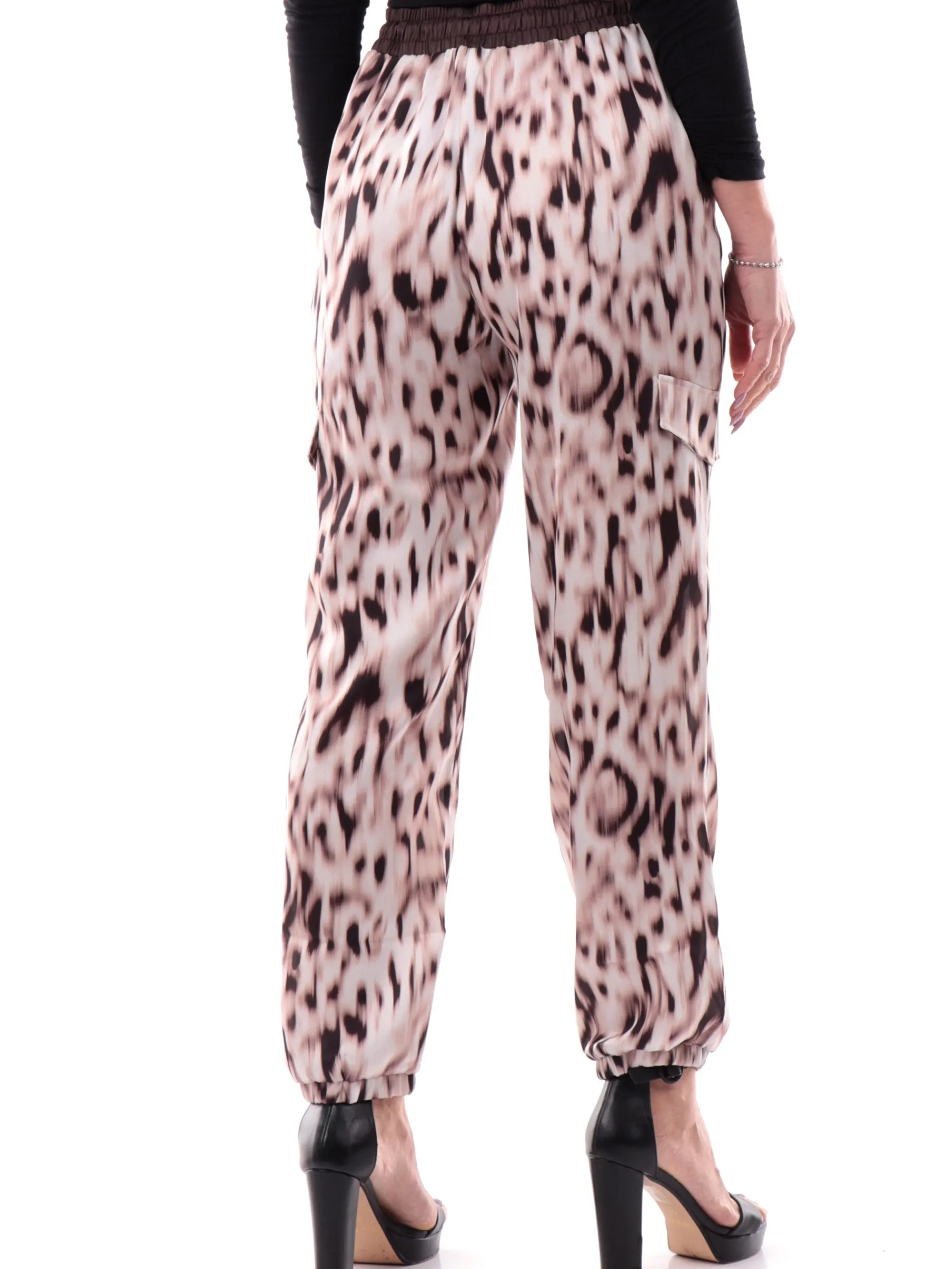 LIU JO SPORT Pantaloni*Pantaloni Liu Jo leopardati da donna TA5293TS964
