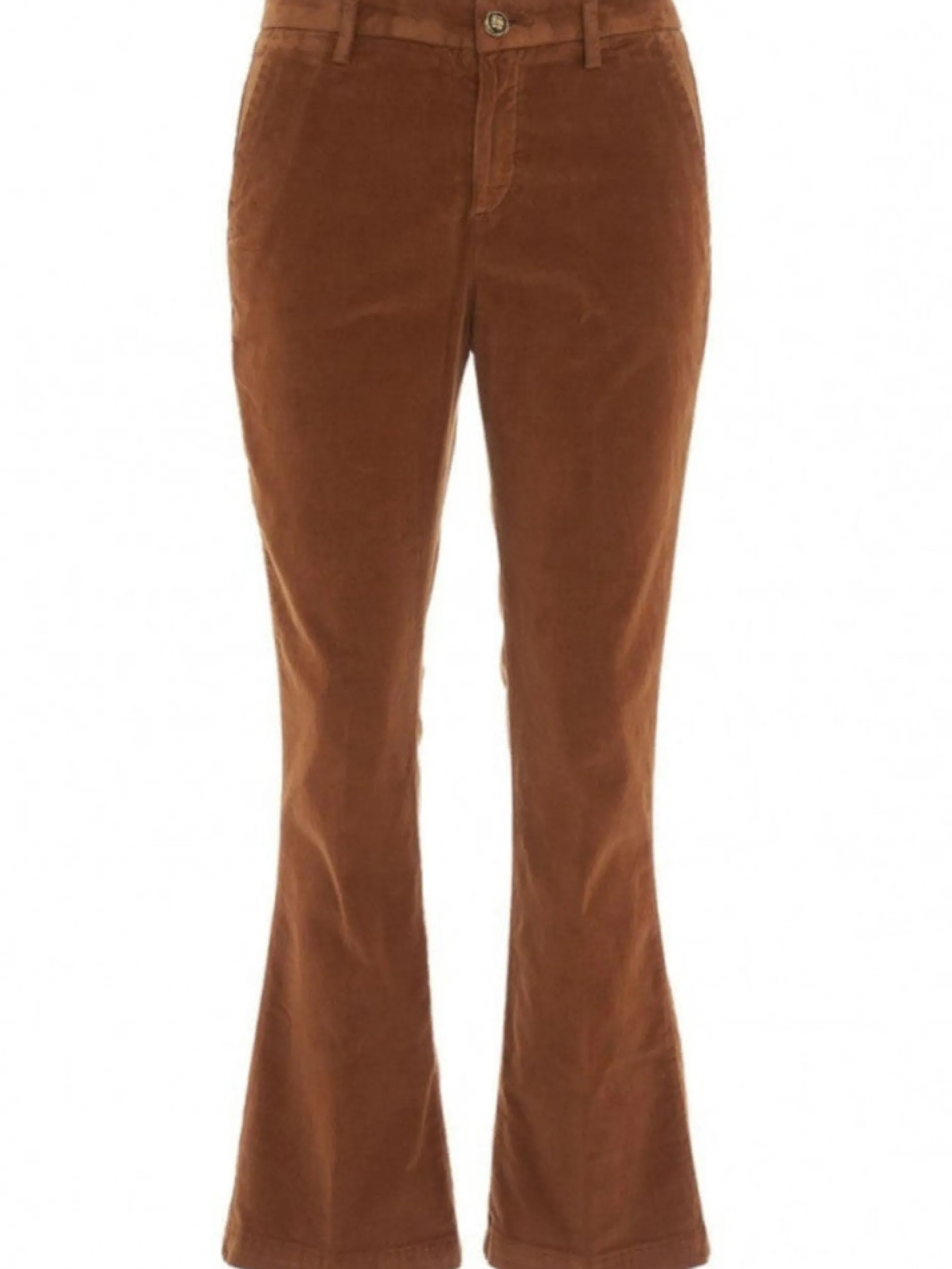 LIU JO MILANO Pantaloni*Pantaloni Liu Jo marroni da donna Chino MF3277T4590