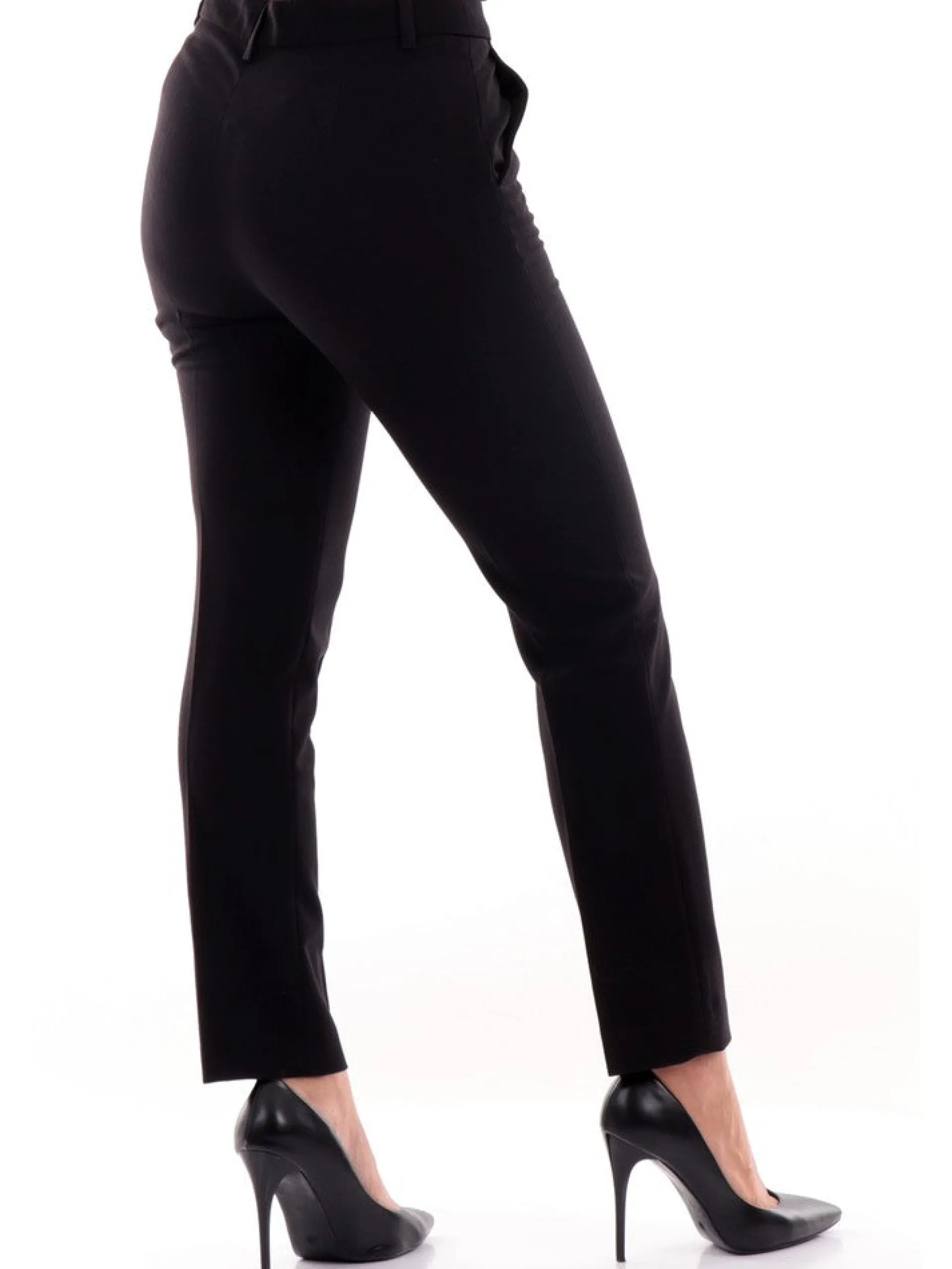 LIU JO MILANO Pantaloni*Pantaloni Liu Jo neri da donna Chino Diamond MF3130T4224