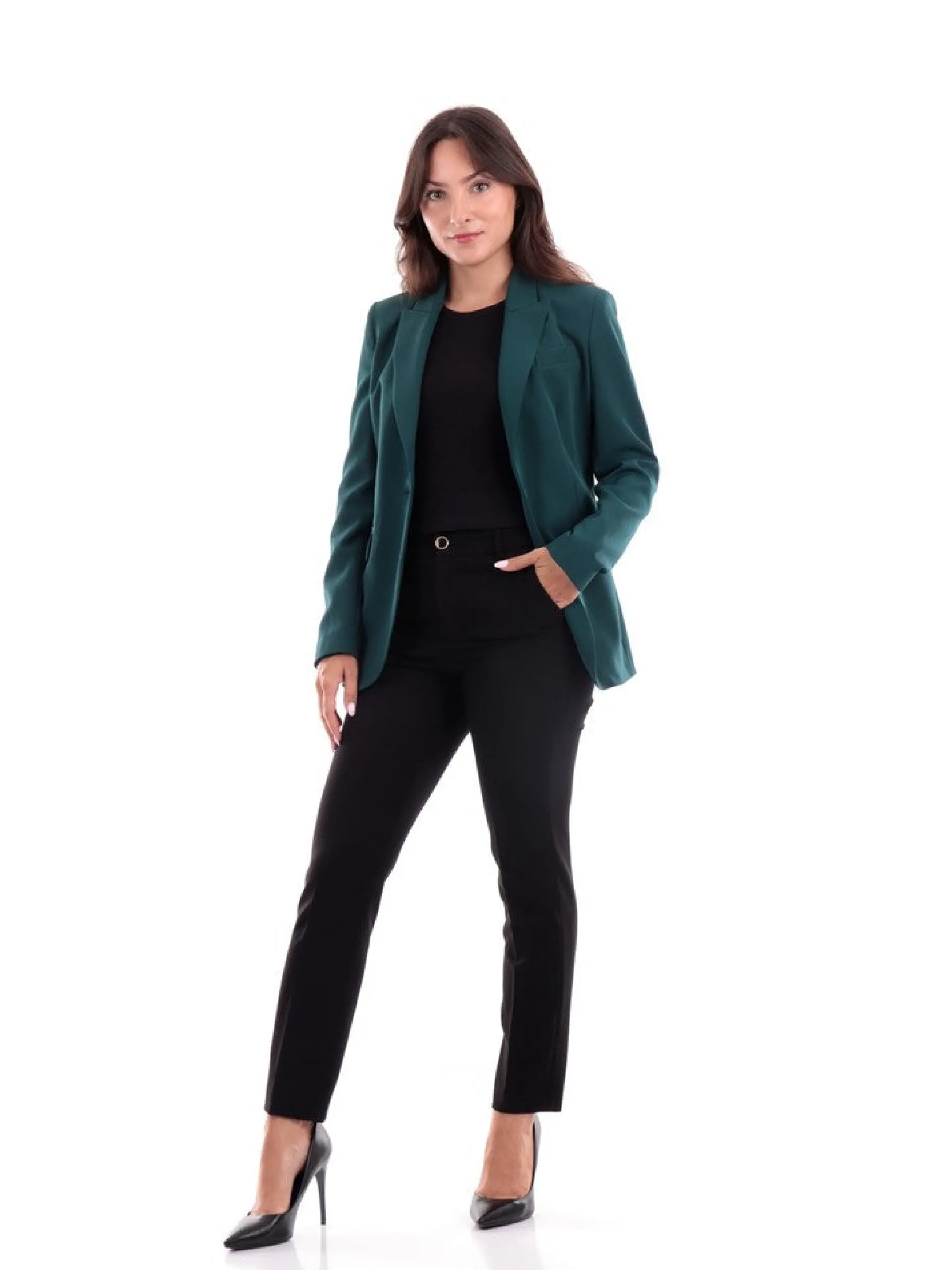 LIU JO MILANO Pantaloni*Pantaloni Liu Jo neri da donna Chino Diamond MF3130T4224