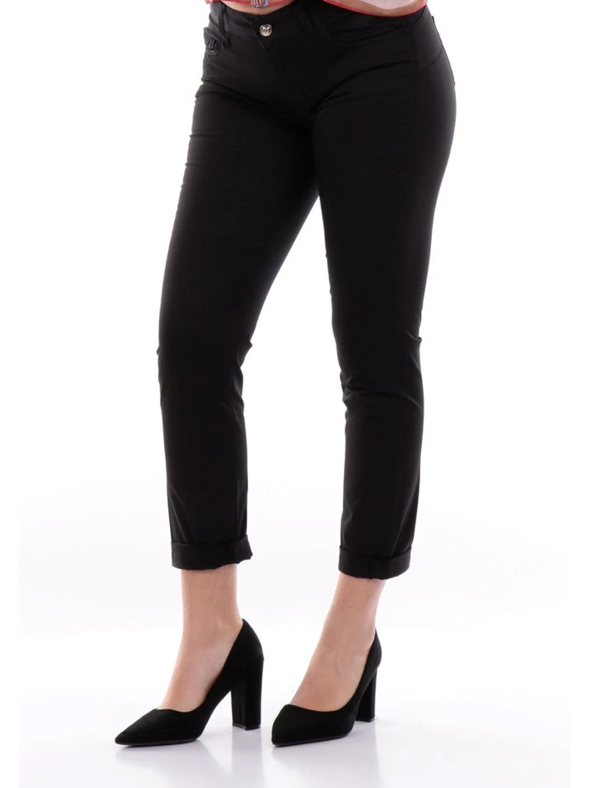 LIU JO MILANO Pantaloni*Pantaloni Liu Jo Neri da Donna Monroe WA1090T4810