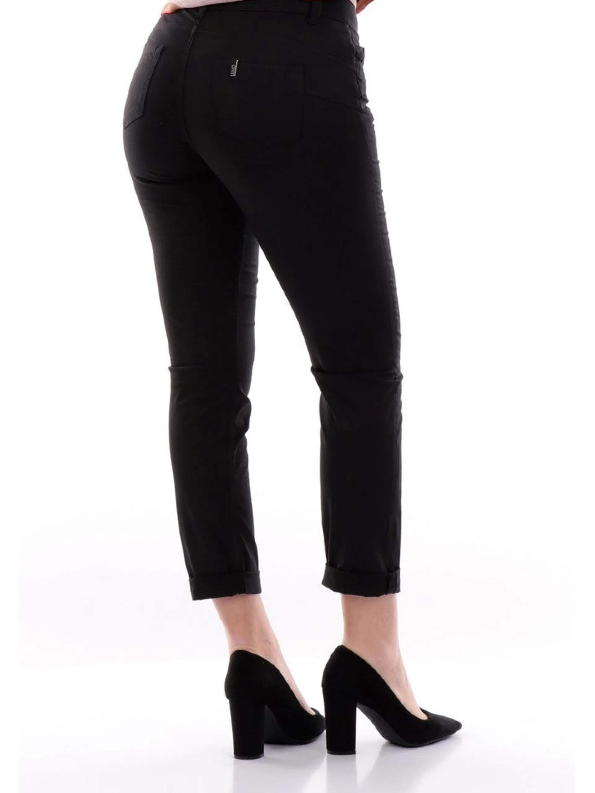 LIU JO MILANO Pantaloni*Pantaloni Liu Jo Neri da Donna Monroe WA1090T4810