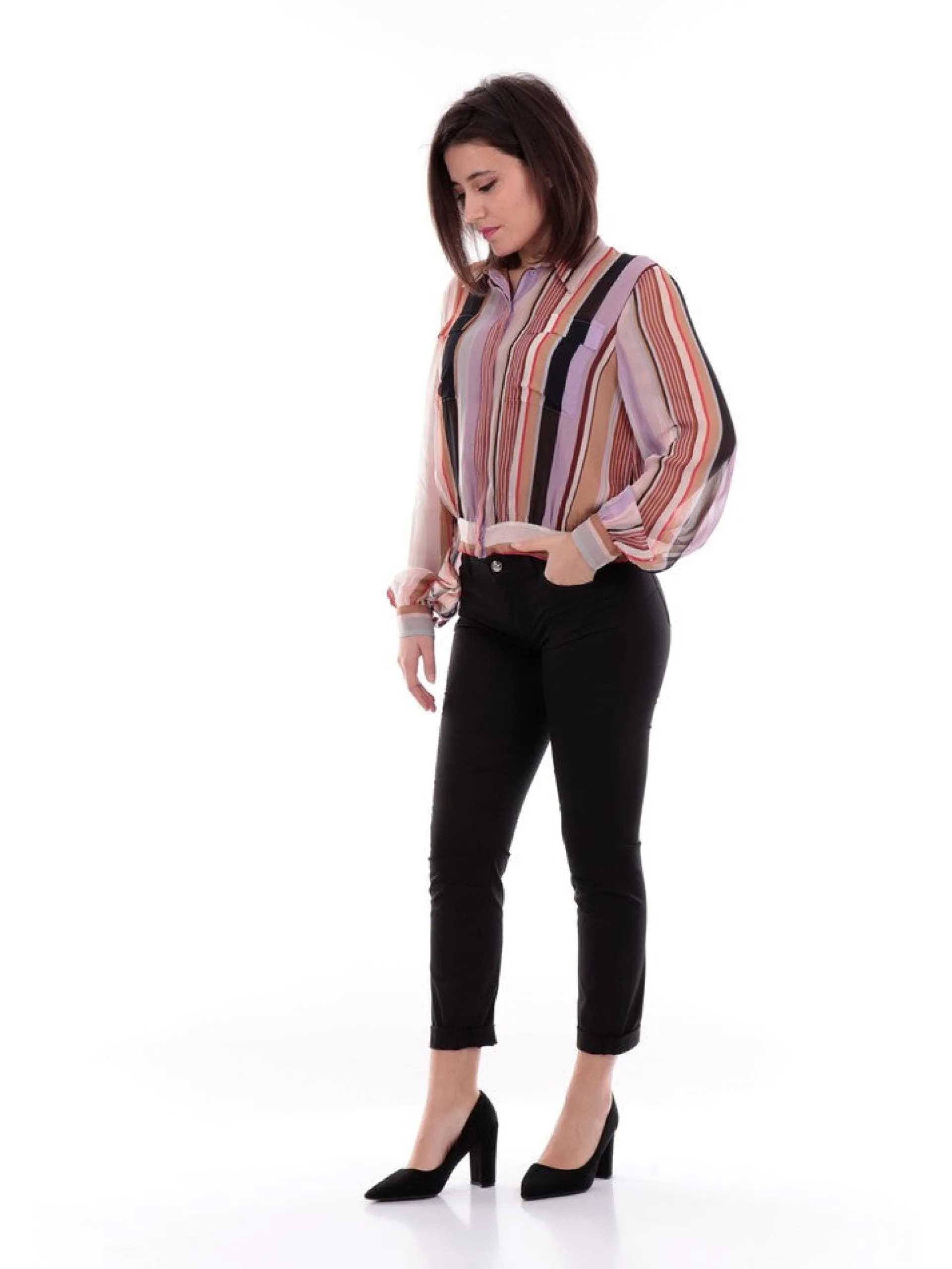 LIU JO MILANO Pantaloni*Pantaloni Liu Jo Neri da Donna Monroe WA1090T4810