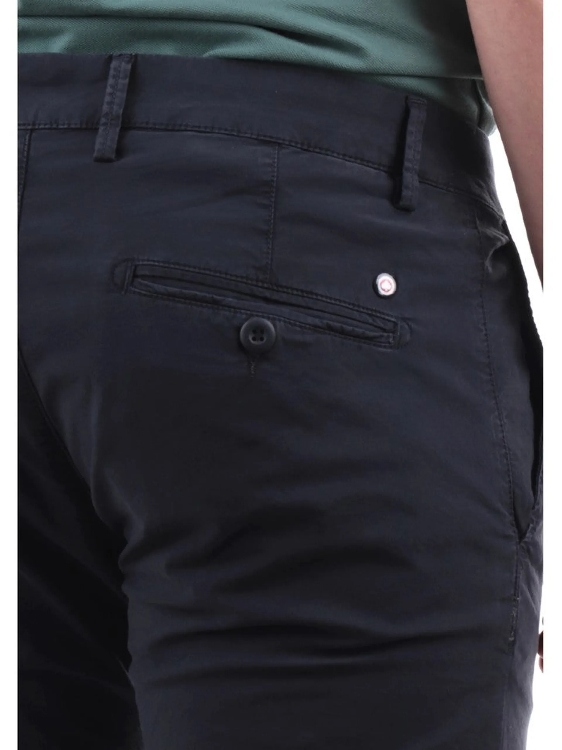 MODFITTERS Pantaloni*Pantaloni blu dark da uomo Soho Popeline SOHOPOP