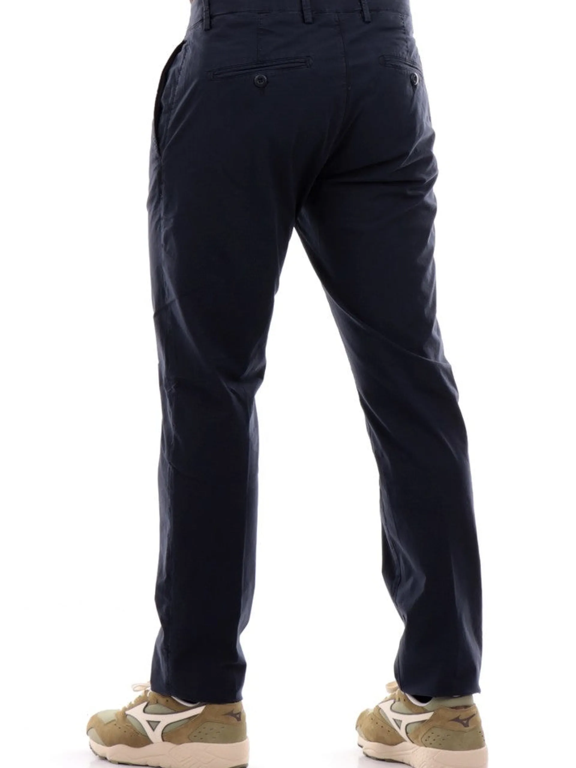 MODFITTERS Pantaloni*Pantaloni blu dark da uomo Pant Parklane Popeline PARKLANEPOP
