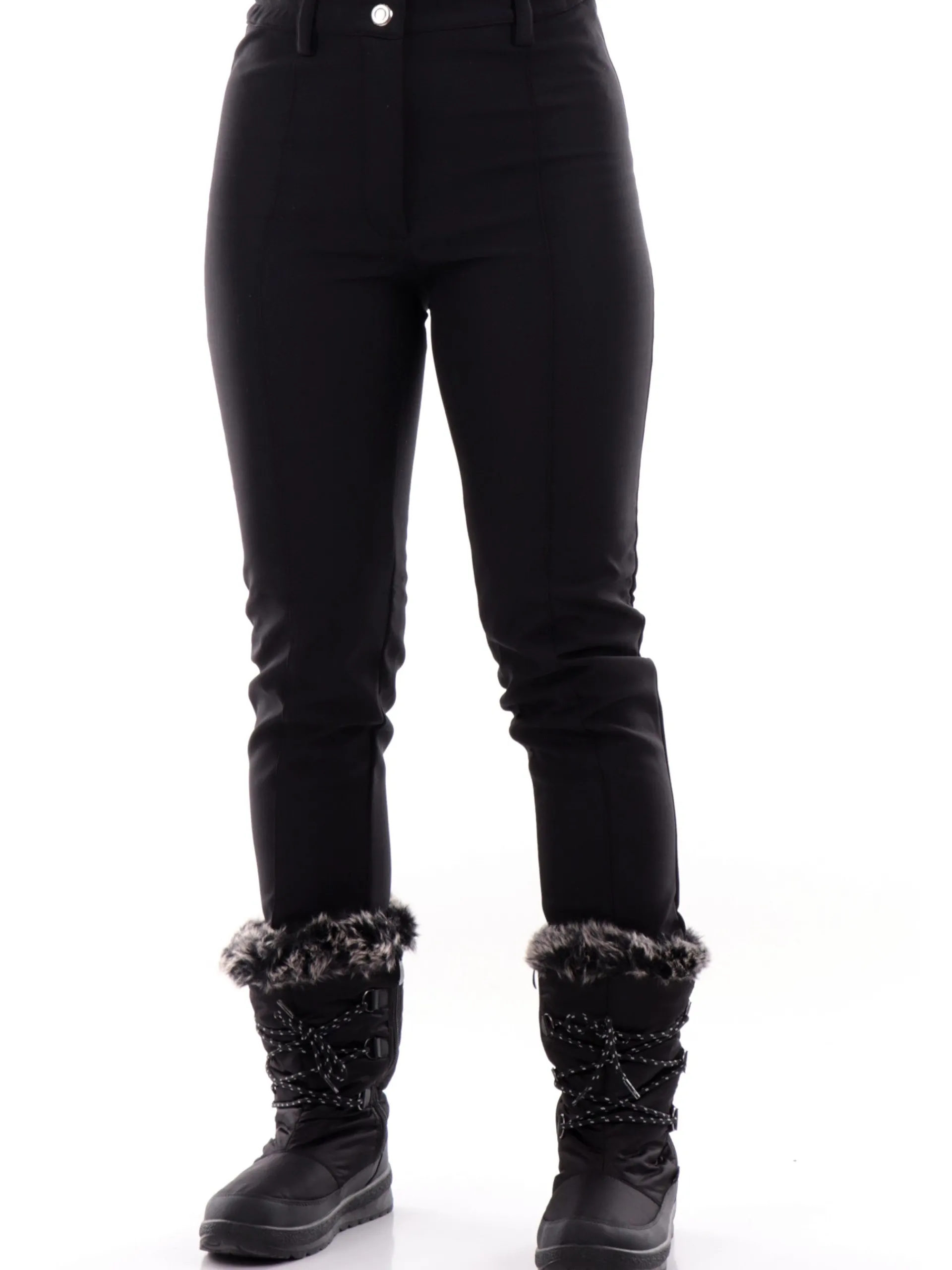ASTROLABIO Abbigliamento*Pantaloni neve neri da donna A38FTD102F
