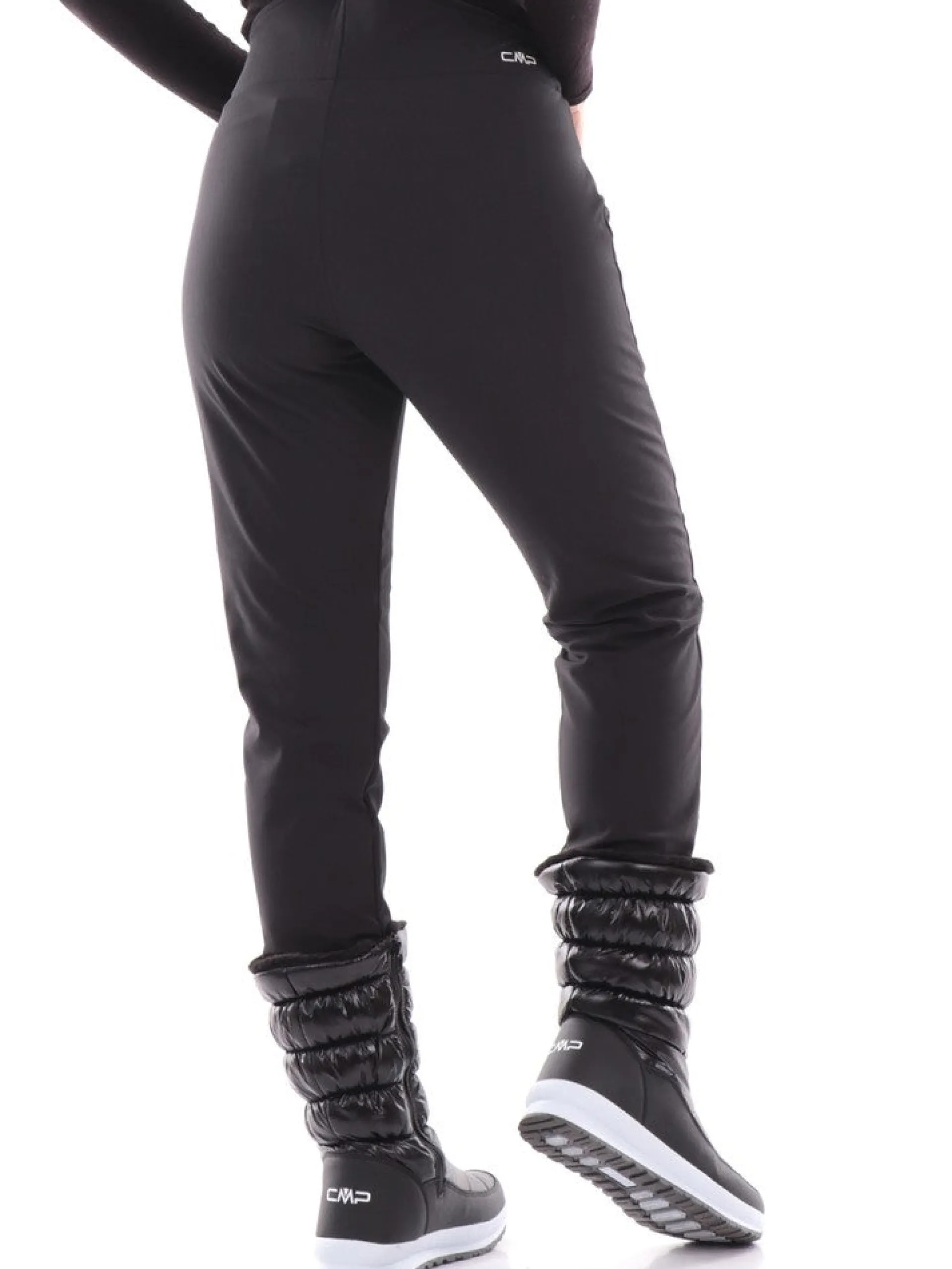 CMP Abbigliamento*Pantaloni neve neri da donna 3A09676