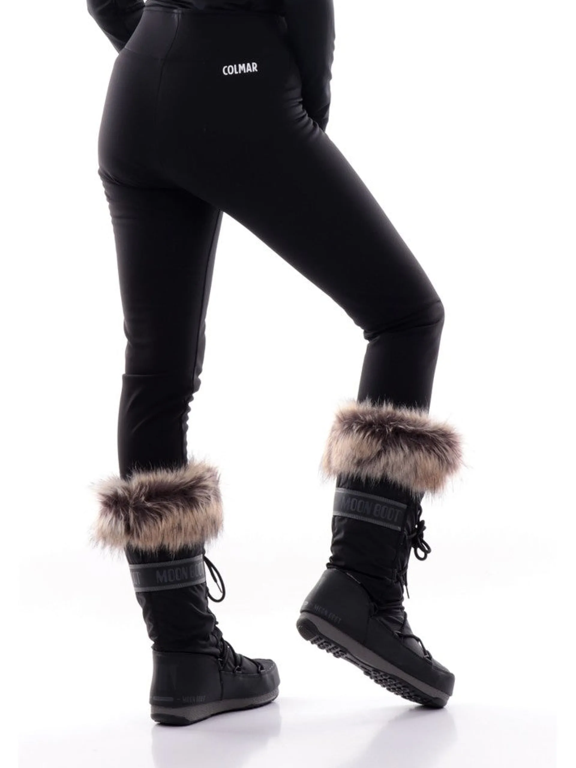 COLMAR NEVE E OUTDOOR Abbigliamento*Pantaloni neve Colmar neri da donna 02677TZ
