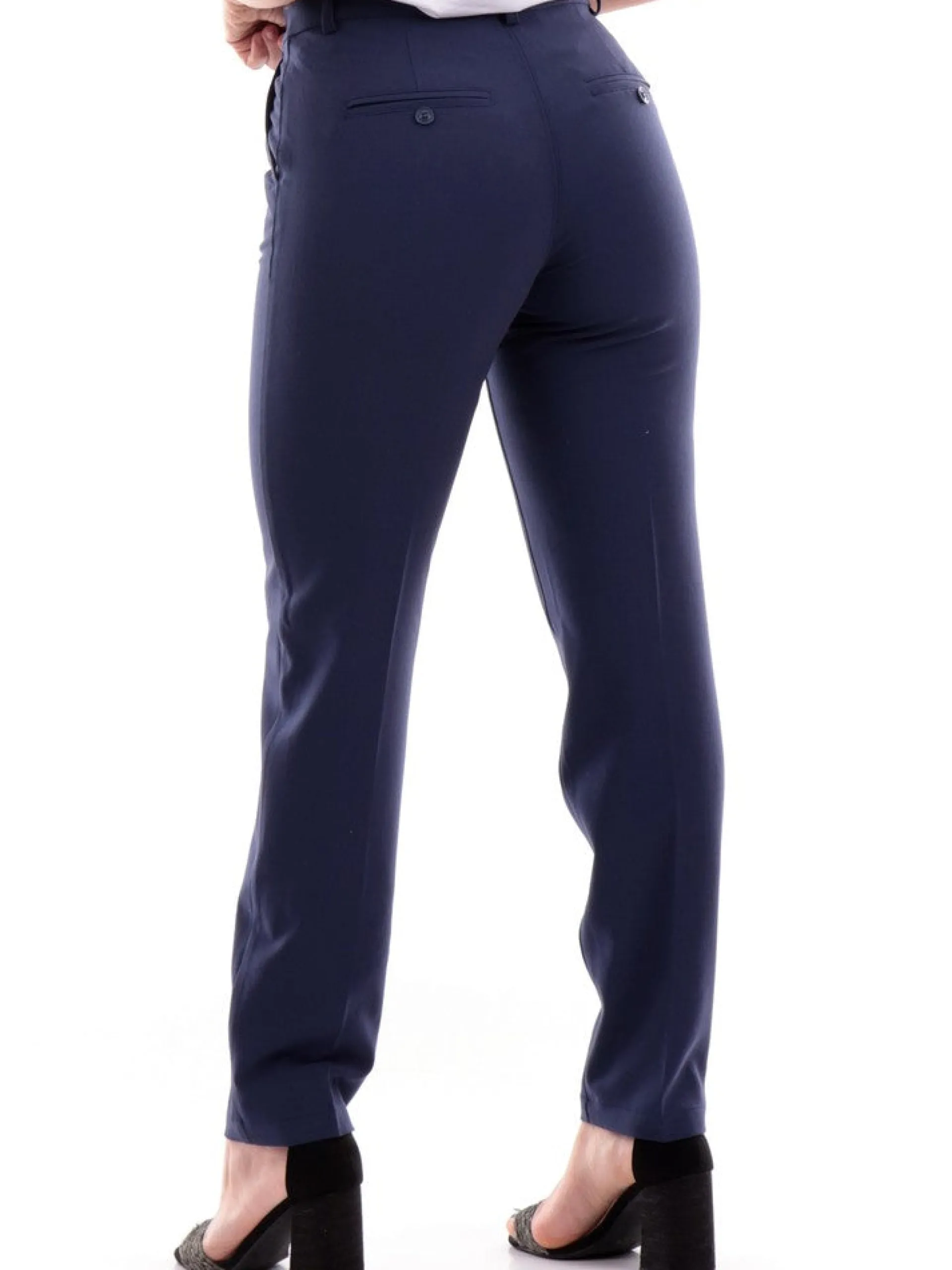 ONLY Pantaloni*Pantaloni blu da donna Cigarette 15314873