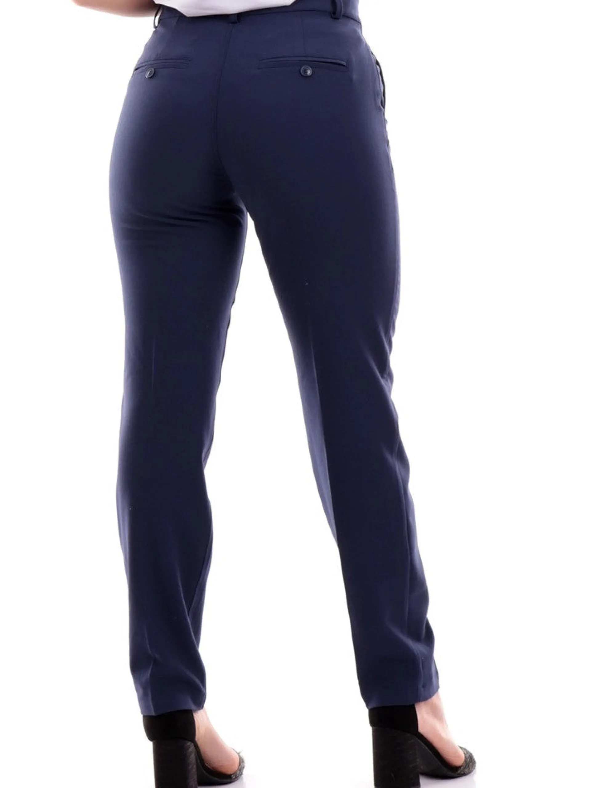 ONLY Pantaloni*Pantaloni blu da donna Cigarette 15314873