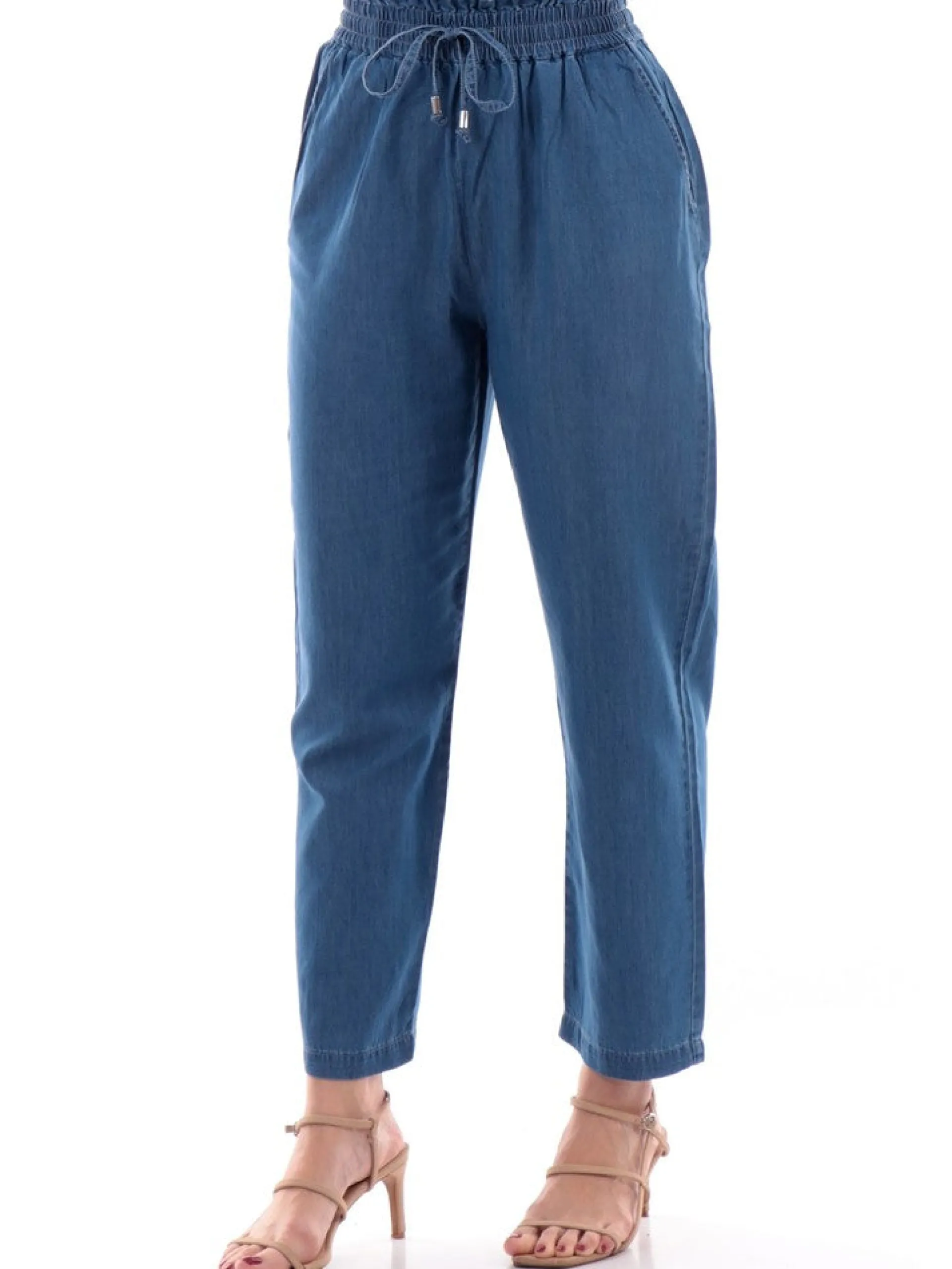 ONLY Jeans*Pantaloni blu da donna 15254398