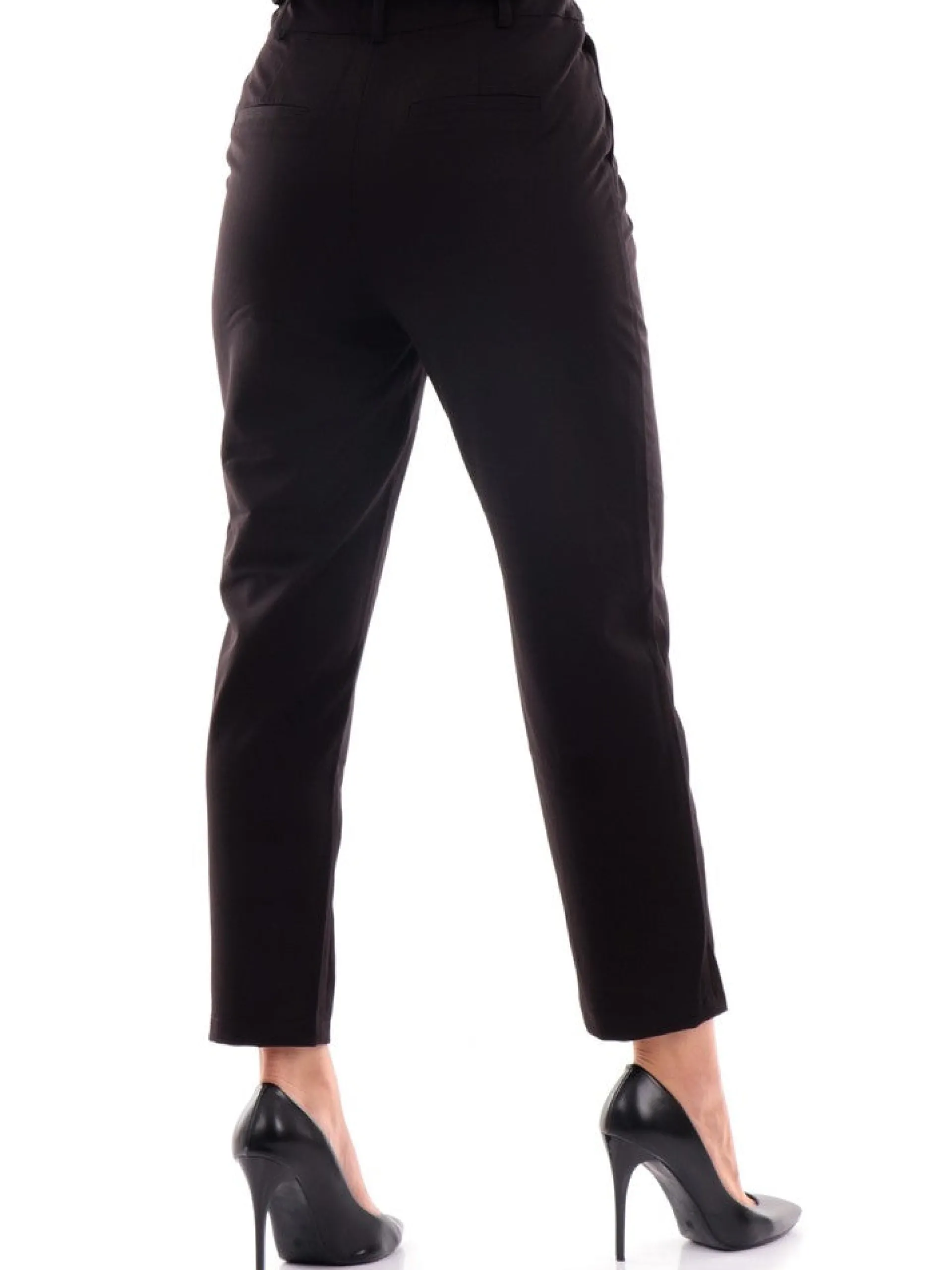ONLY Pantaloni*Pantaloni neri da donna 15293942