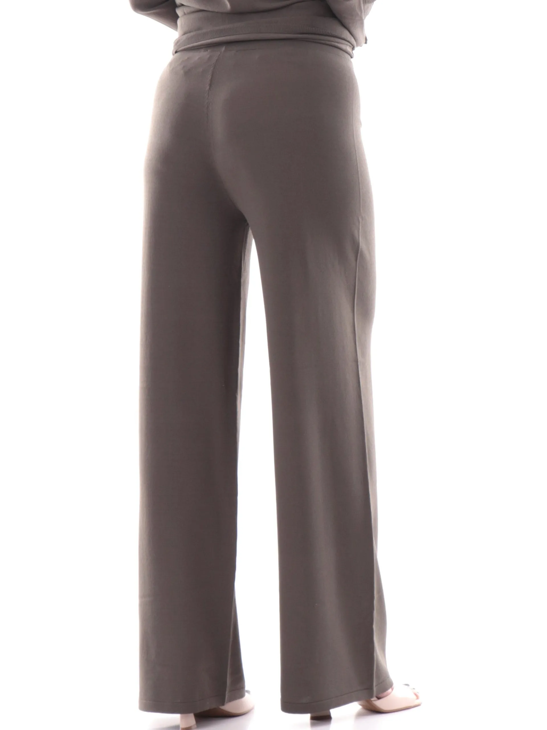 ANIS Pantaloni*Pantaloni palazzo verdi da donna in viscosa 251W6026