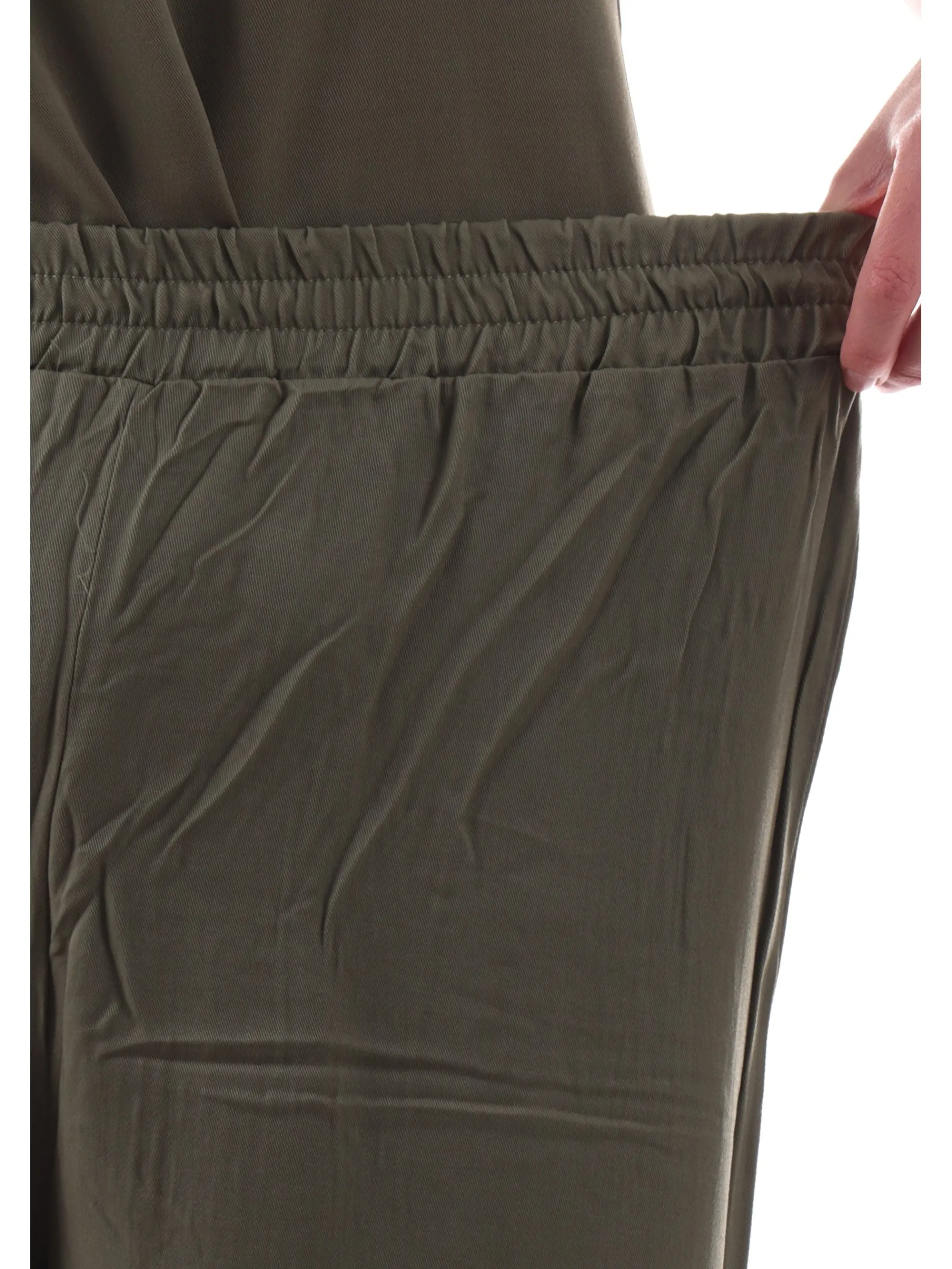 MOLLYBRACKEN Pantaloni*Pantaloni palazzo Molly Bracken verdi da donna Woven LA1685DP