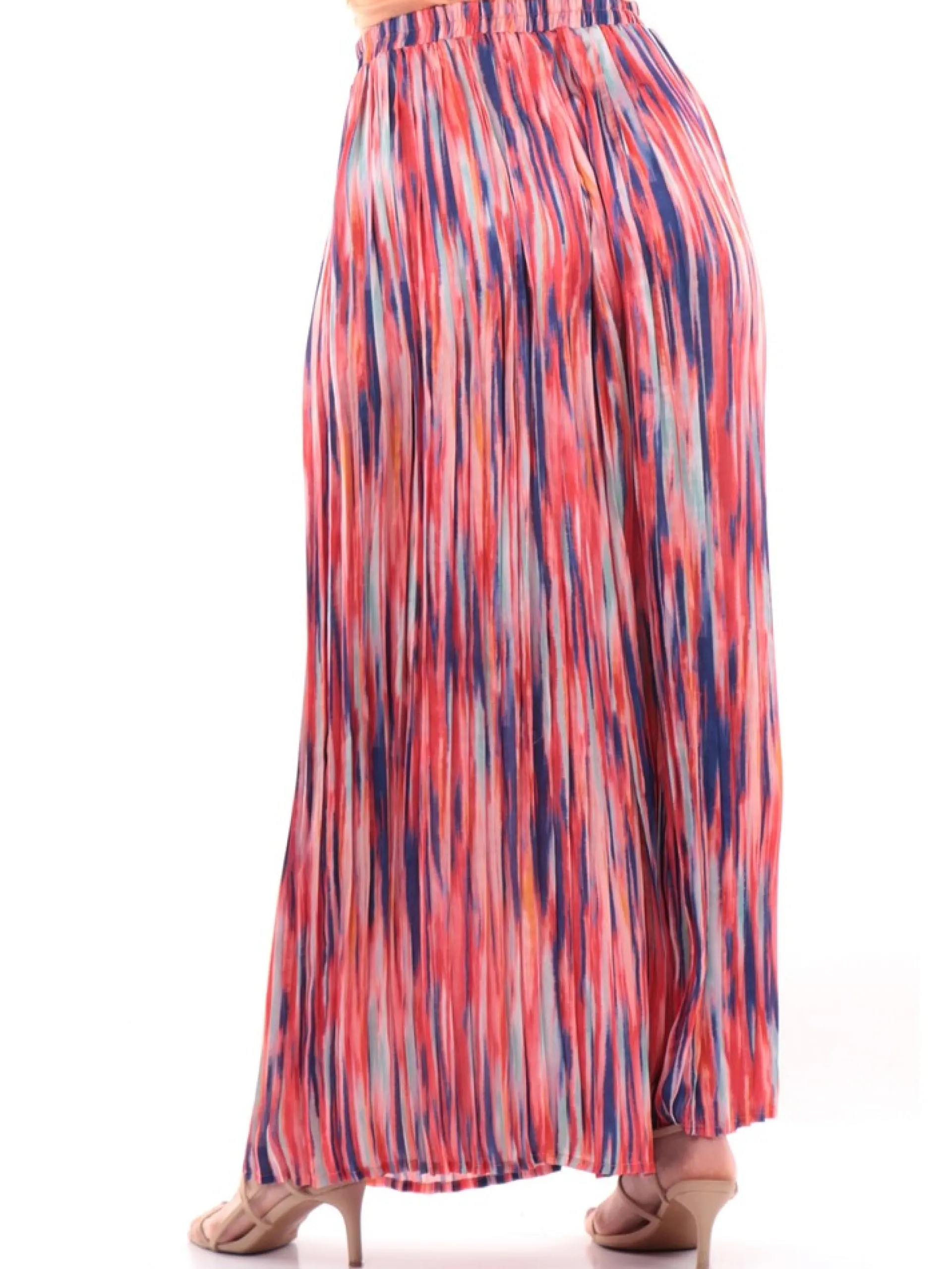 MOLLYBRACKEN Pantaloni*Pantaloni palazzo Molly Bracken arancio RR135ABP