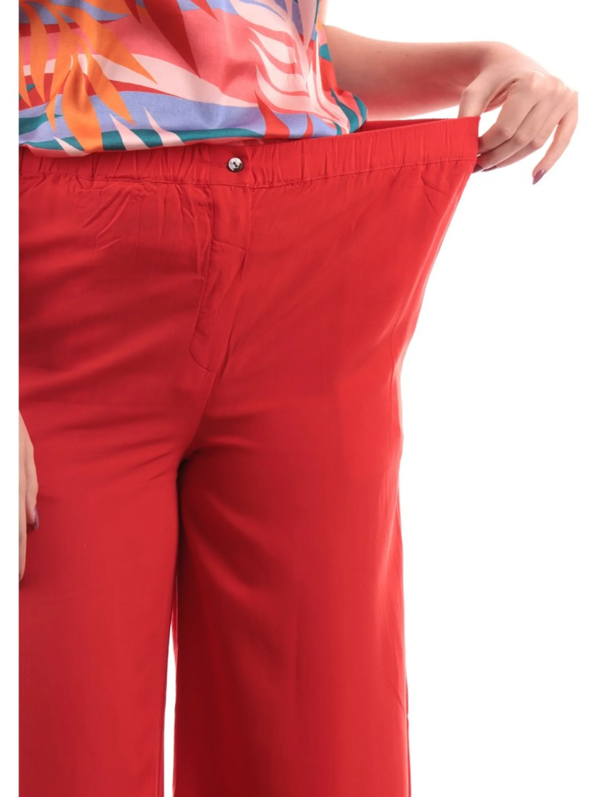 MOLLYBRACKEN Pantaloni*Pantaloni Palazzo rossi Molly Bracken Donna RV102ACE