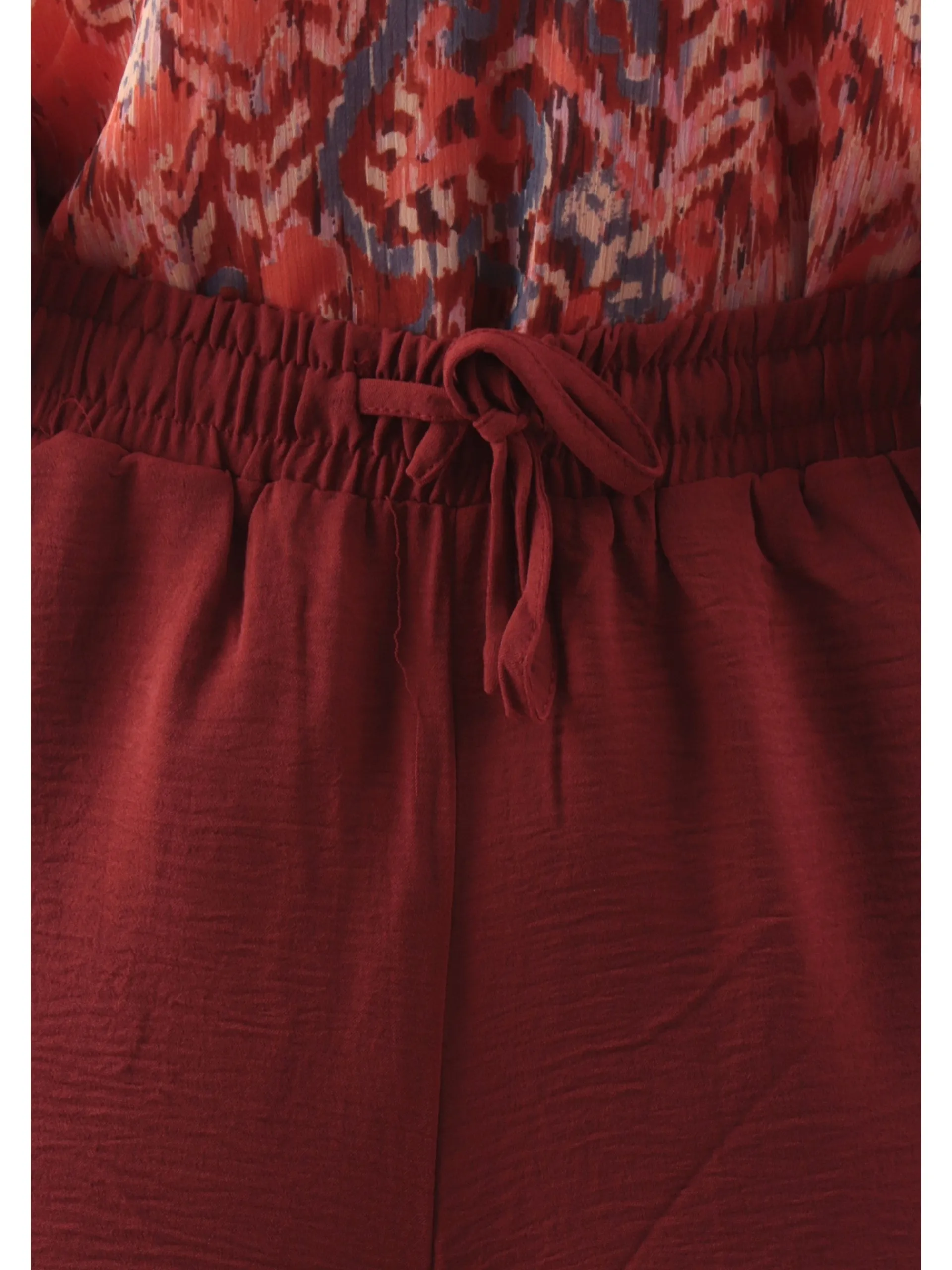 TIFFOSI Pantaloni*Pantaloni palazzo marroni da donna Mel 3 10059898 447