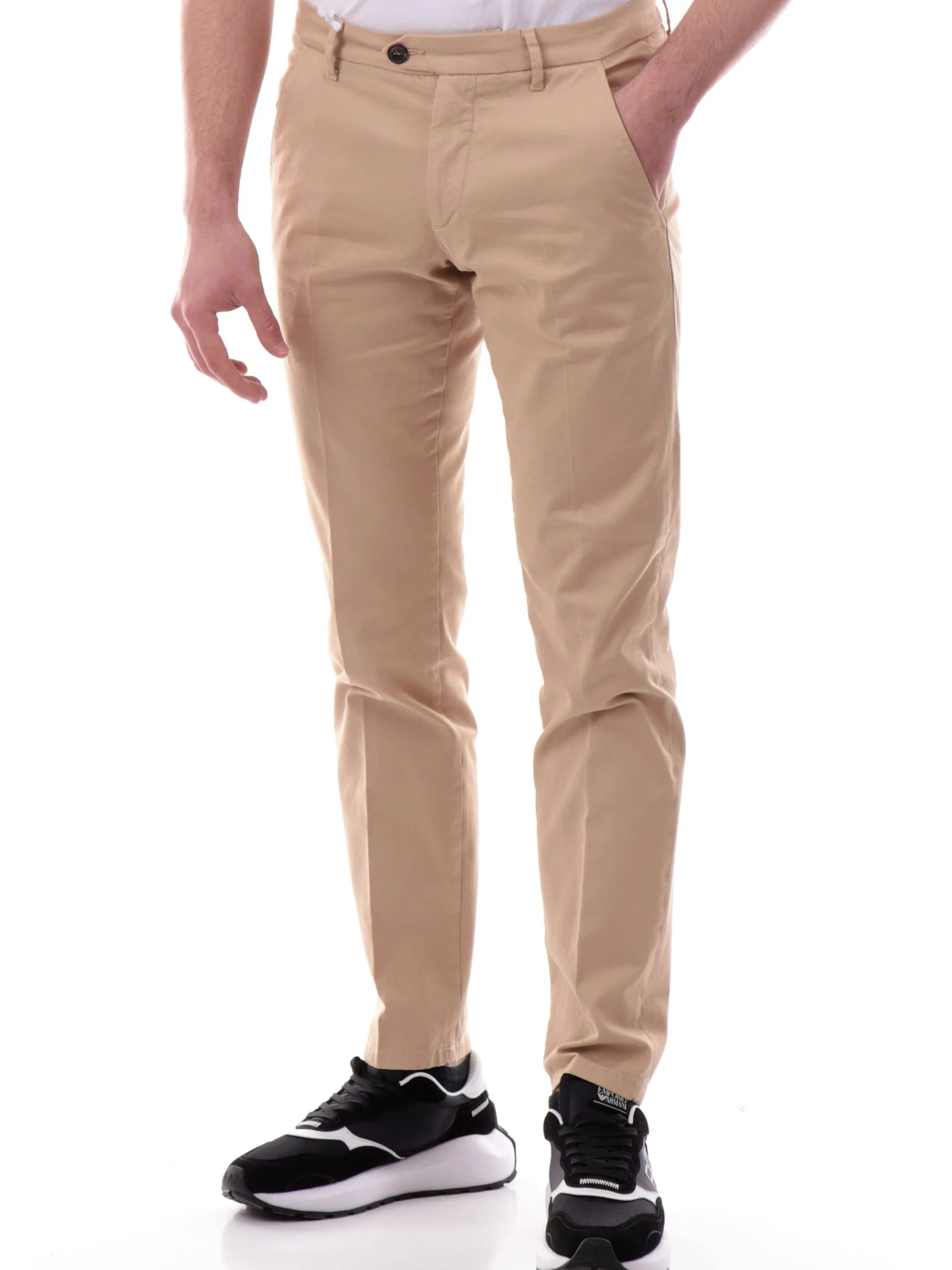 ROYROGERS Pantaloni*Pantaloni Roy Rogers beige da uomo New Rolf RU013C9250112C